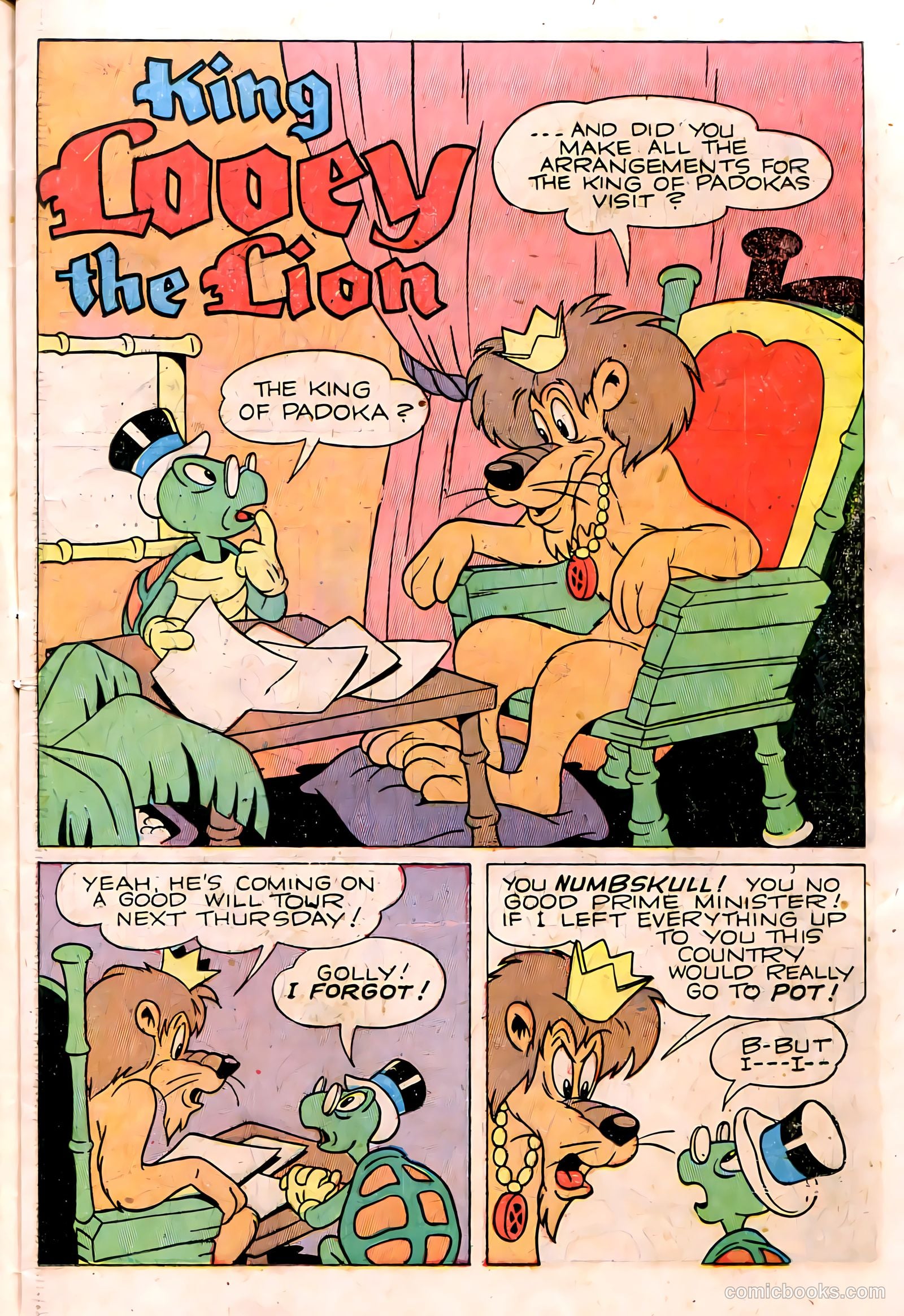 "Red" Rabbit Comics #3 — page 15 of 52
