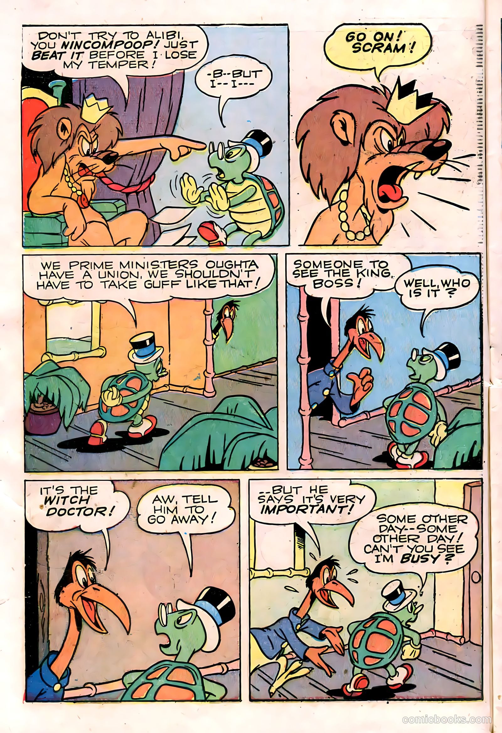 "Red" Rabbit Comics #3 — page 16 of 52