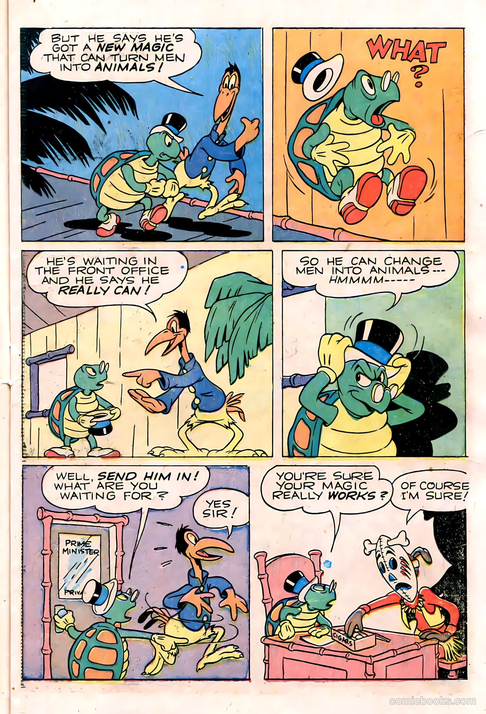 "Red" Rabbit Comics #3 — page 17 of 52