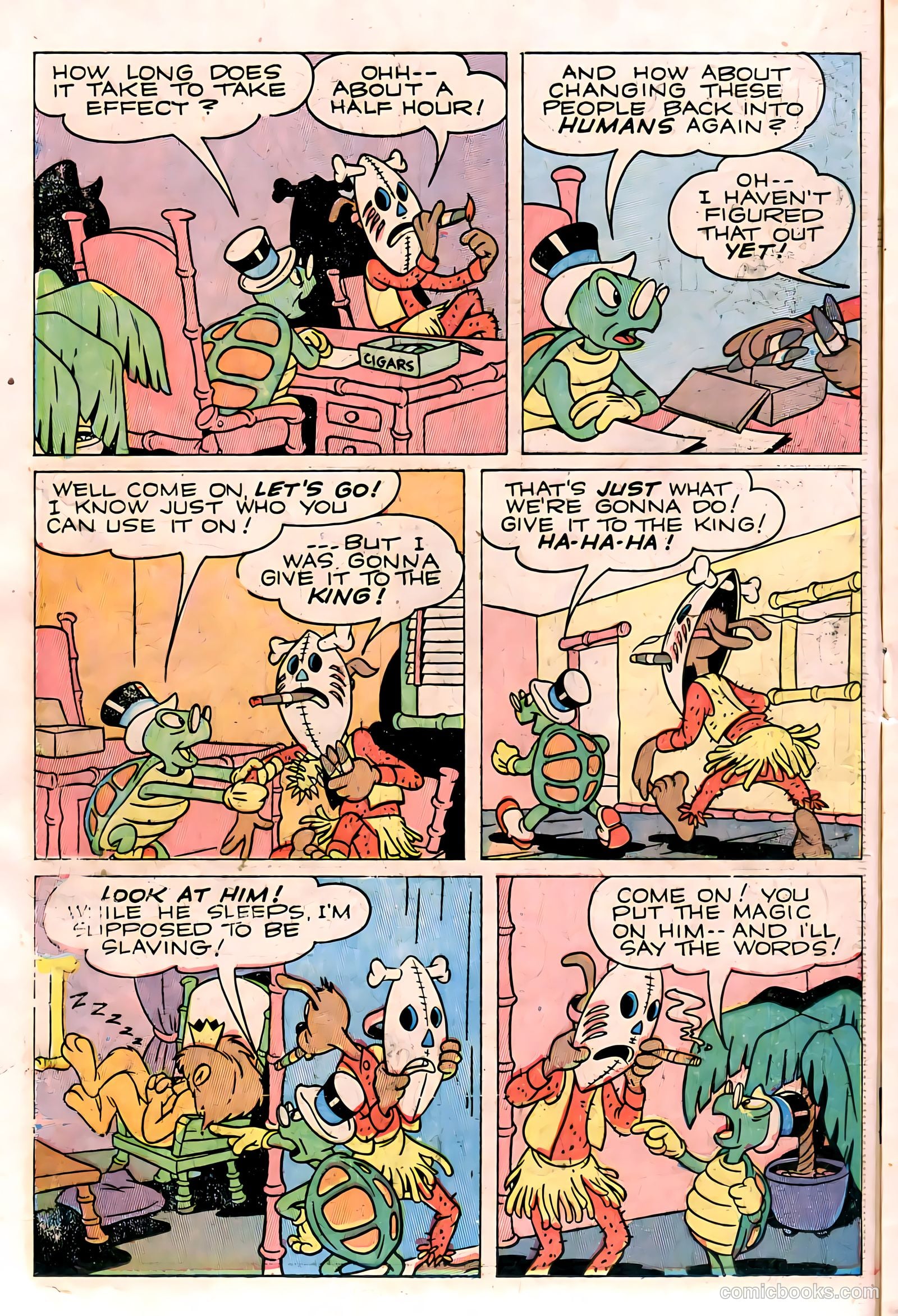 "Red" Rabbit Comics #3 — page 18 of 52