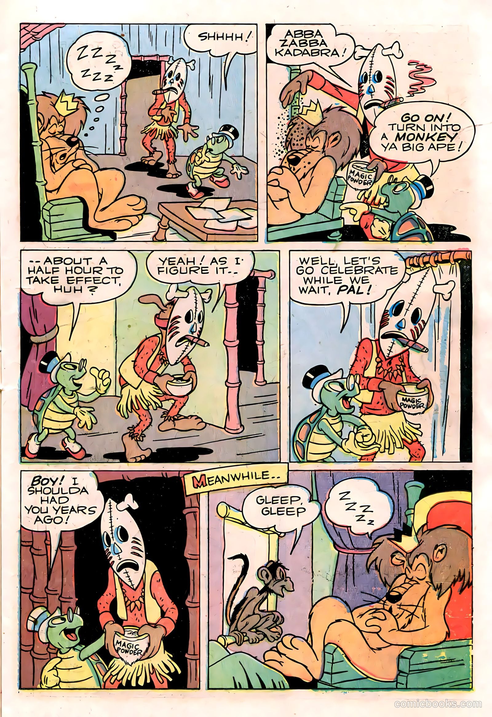 "Red" Rabbit Comics #3 — page 19 of 52