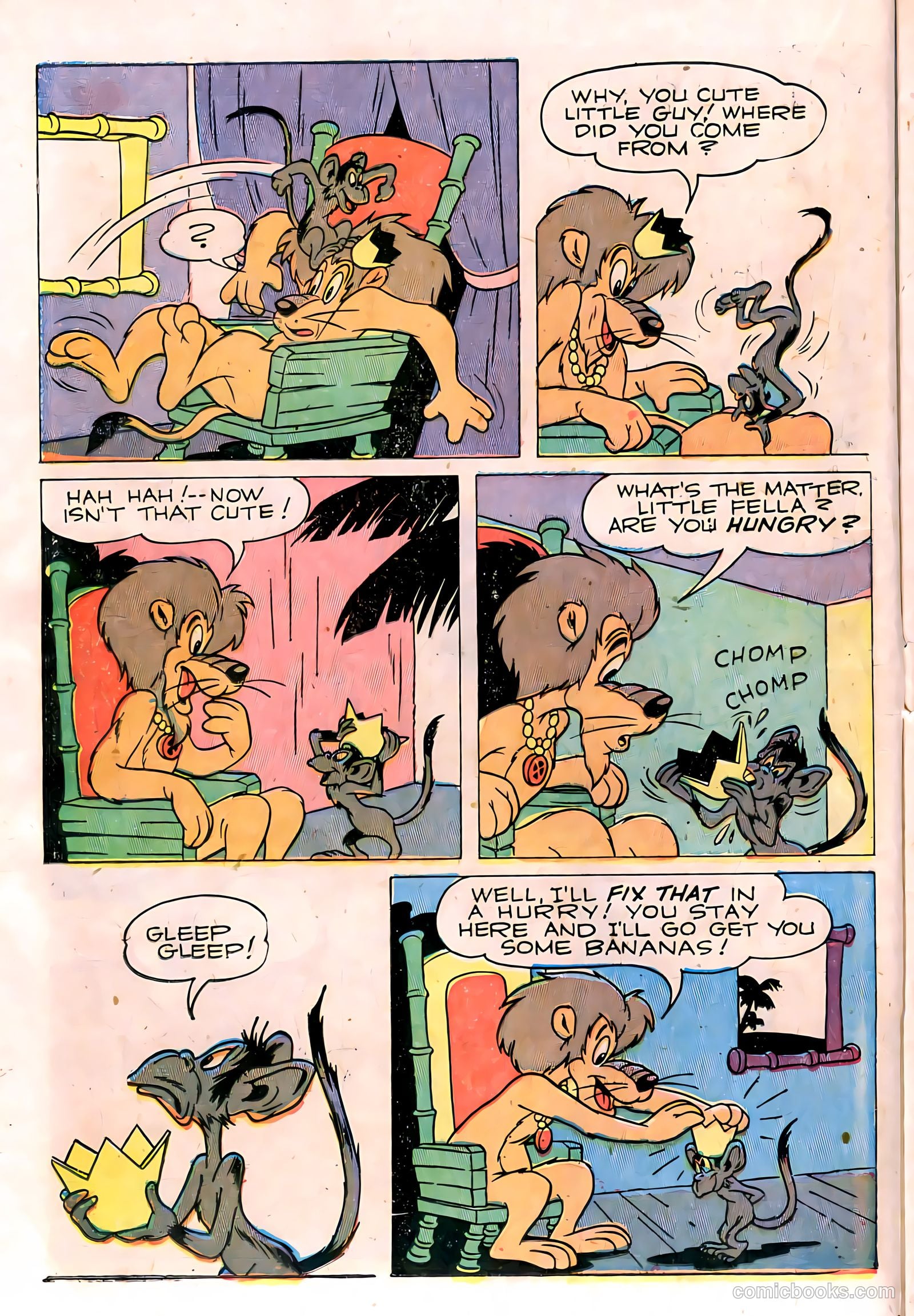 "Red" Rabbit Comics #3 — page 20 of 52