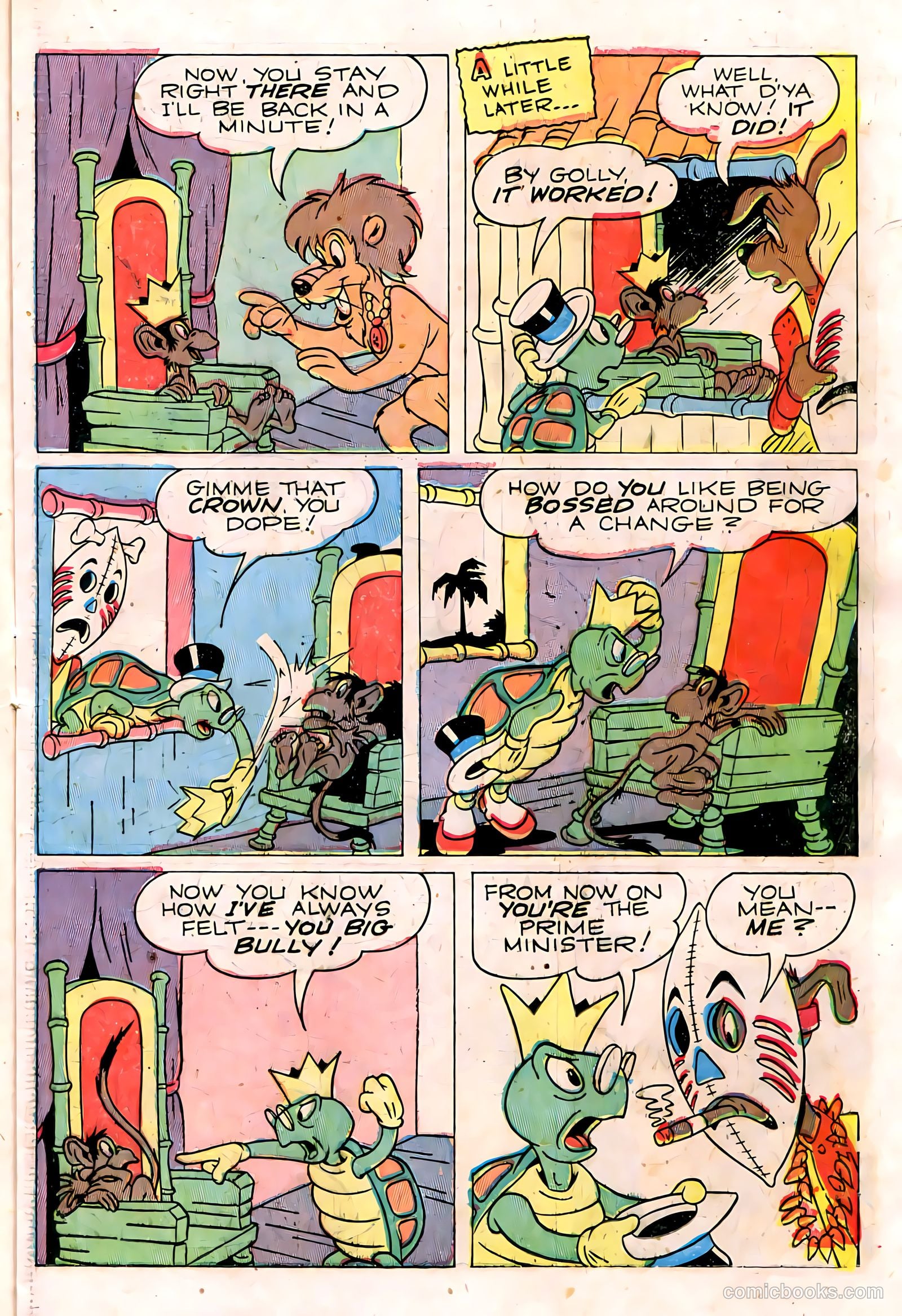 "Red" Rabbit Comics #3 — page 21 of 52