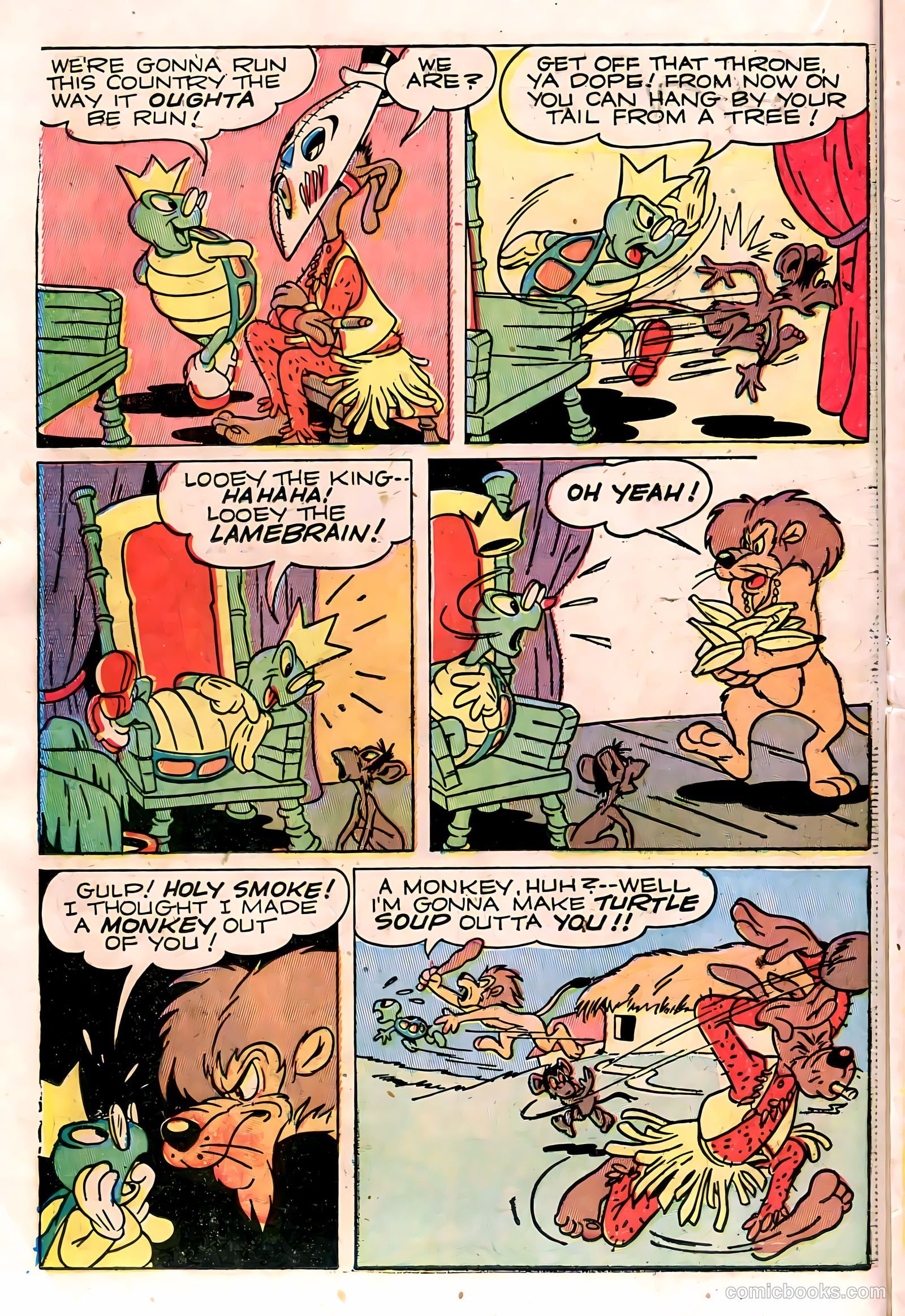 "Red" Rabbit Comics #3 — page 22 of 52