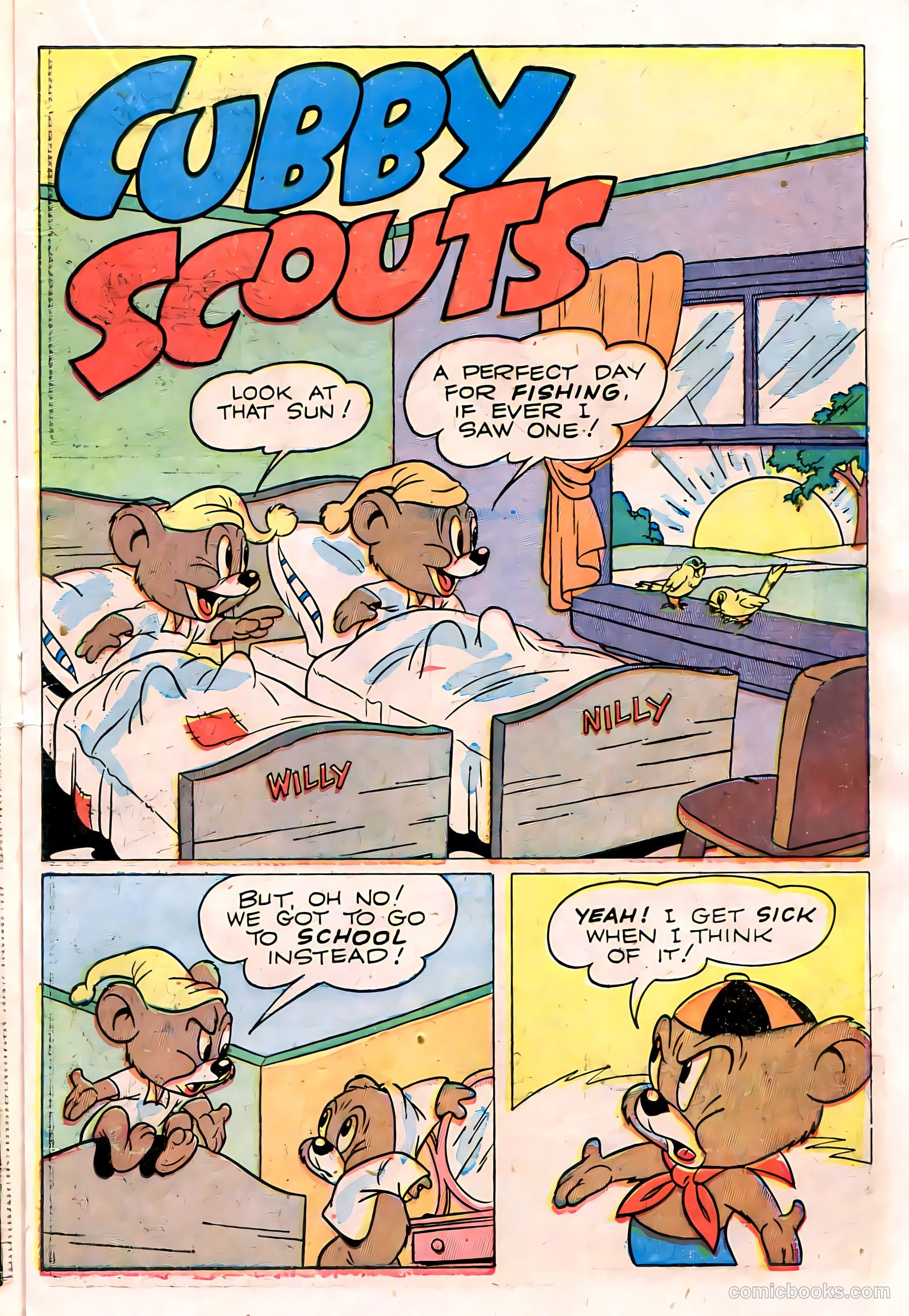 "Red" Rabbit Comics #3 — page 23 of 52