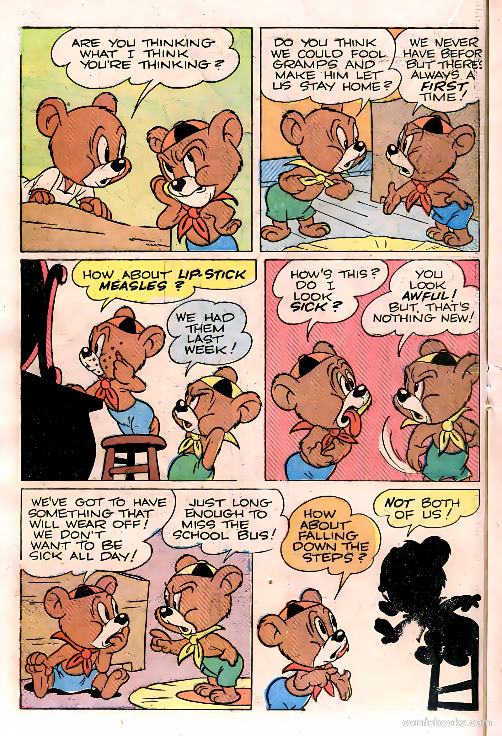 "Red" Rabbit Comics #3 — page 24 of 52