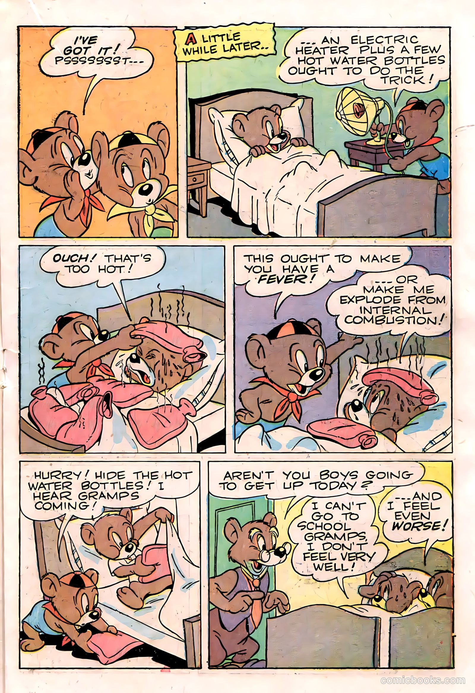 "Red" Rabbit Comics #3 — page 25 of 52