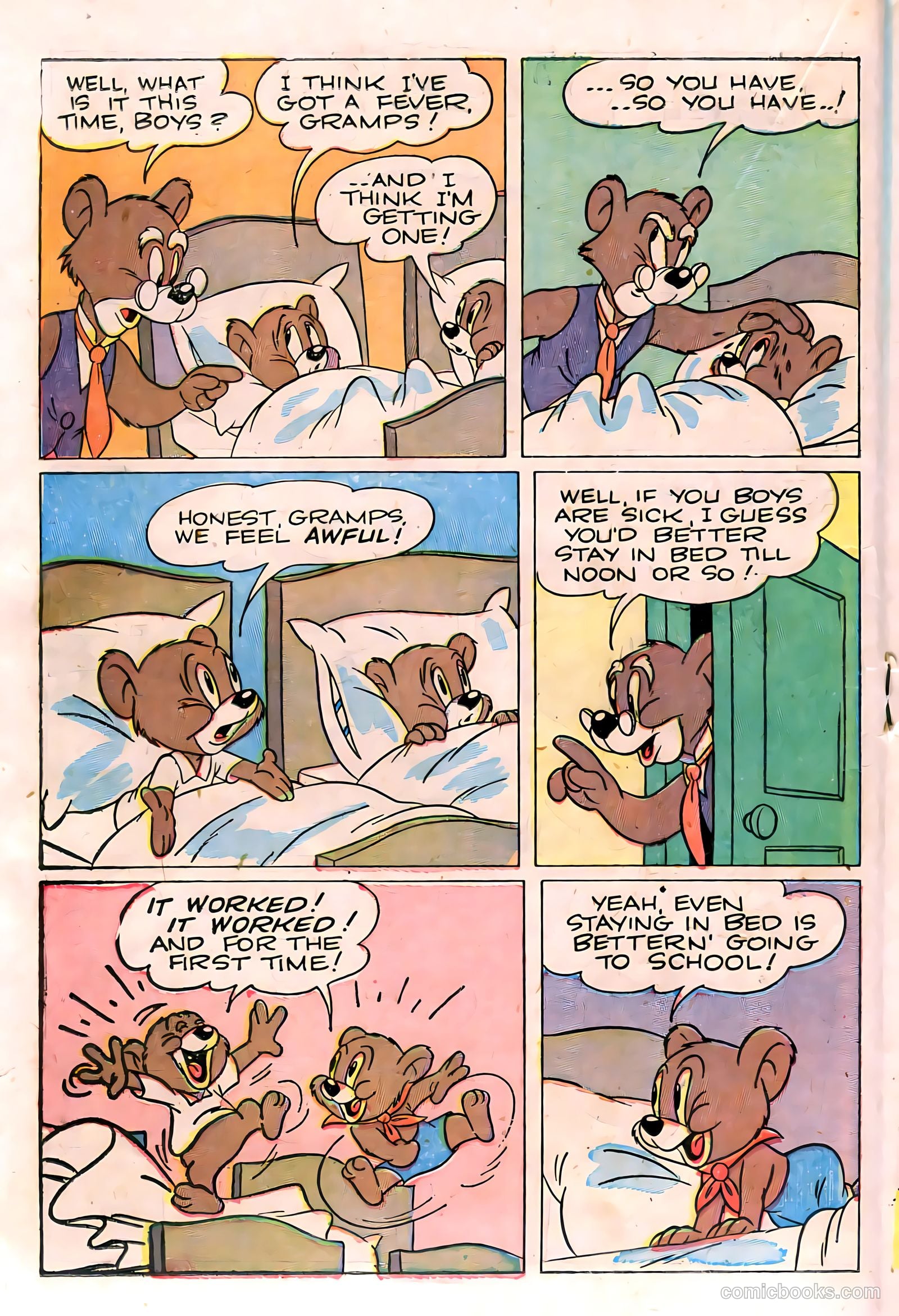 "Red" Rabbit Comics #3 — page 26 of 52