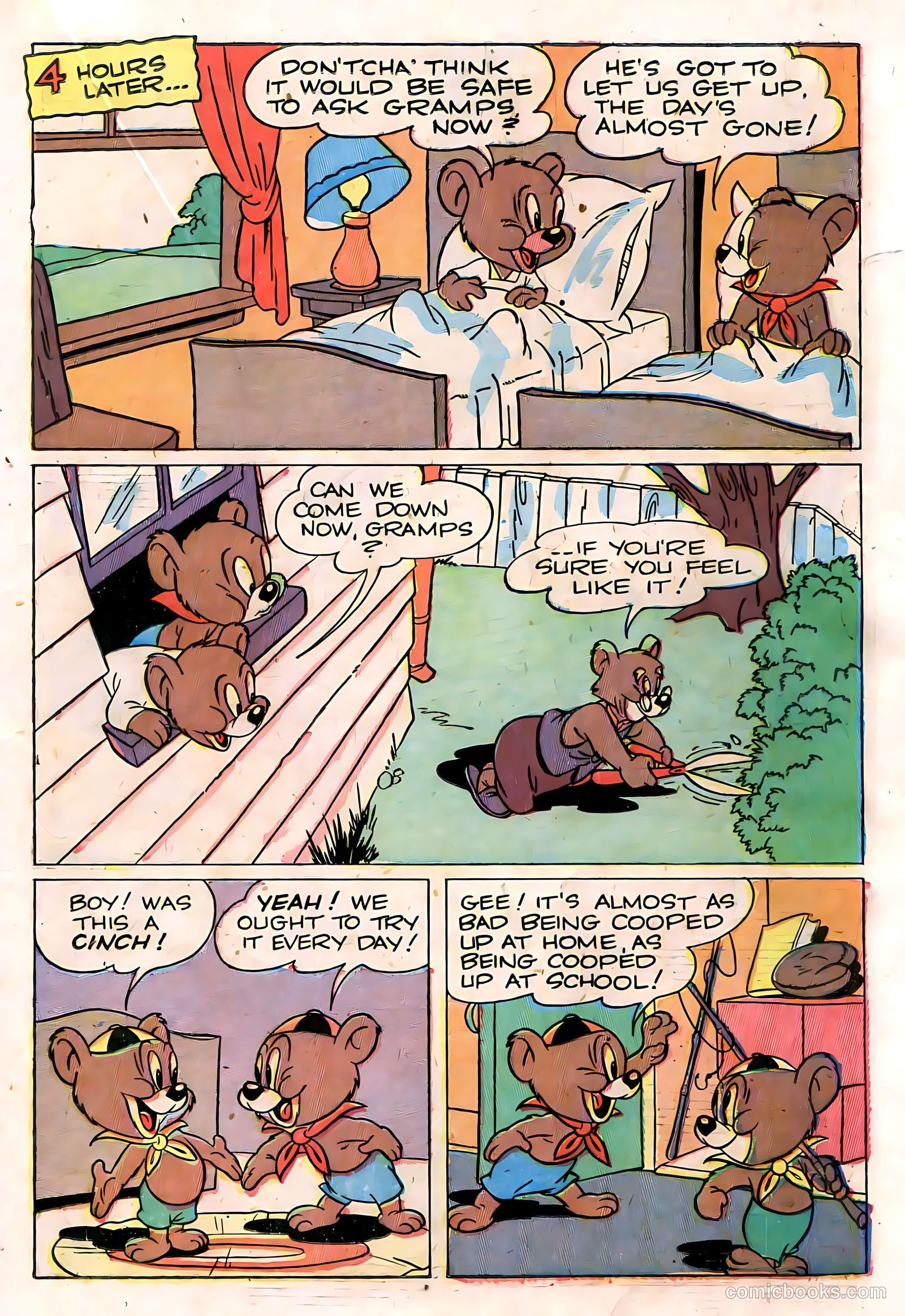 "Red" Rabbit Comics #3 — page 27 of 52