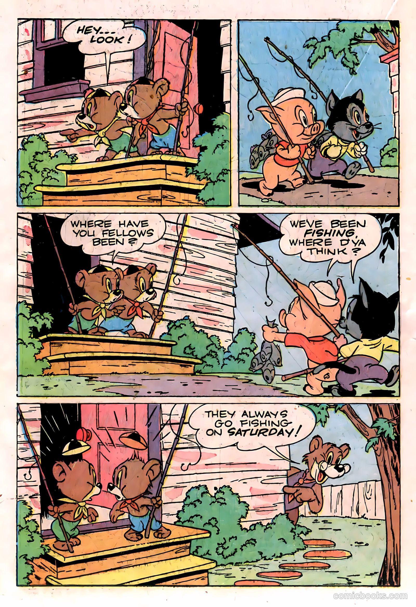 "Red" Rabbit Comics #3 — page 28 of 52