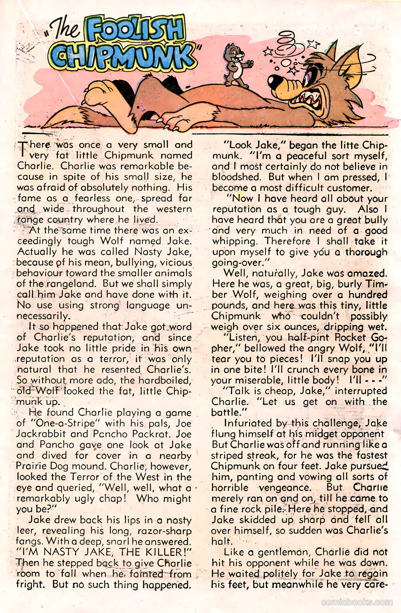 "Red" Rabbit Comics #3 — page 29 of 52