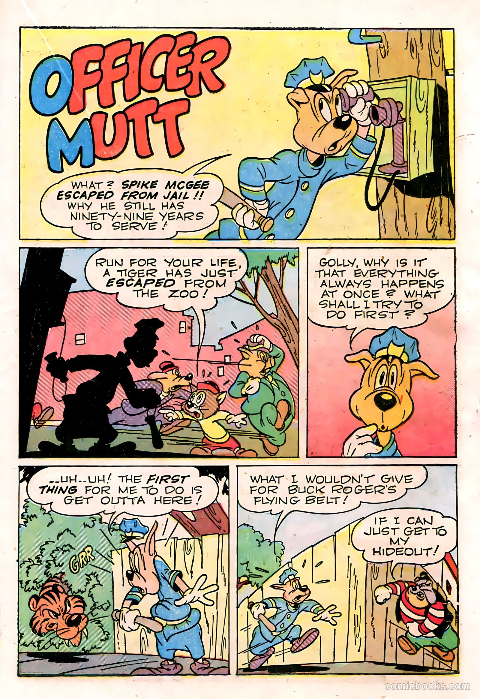 "Red" Rabbit Comics #3 — page 31 of 52