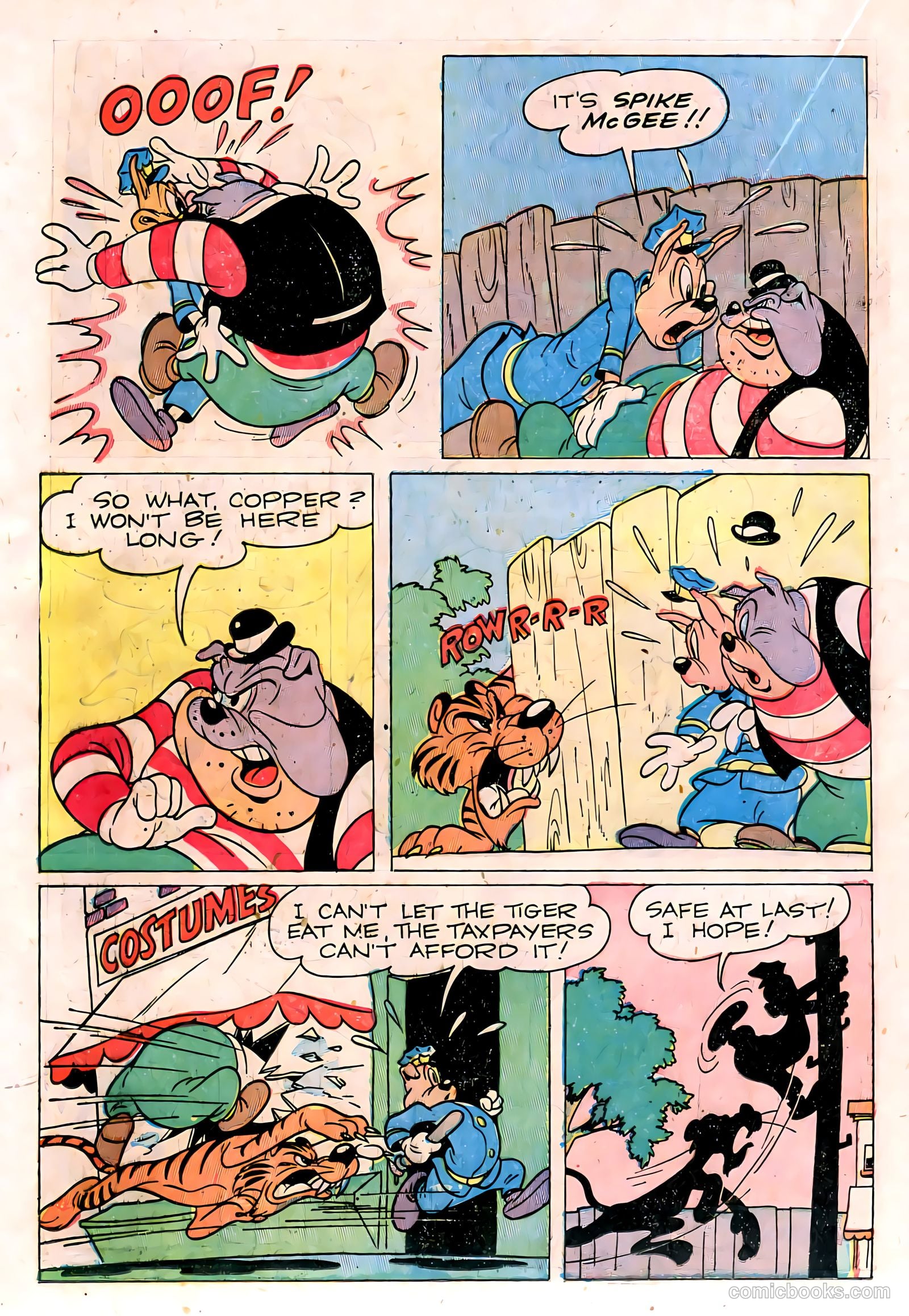 "Red" Rabbit Comics #3 — page 32 of 52