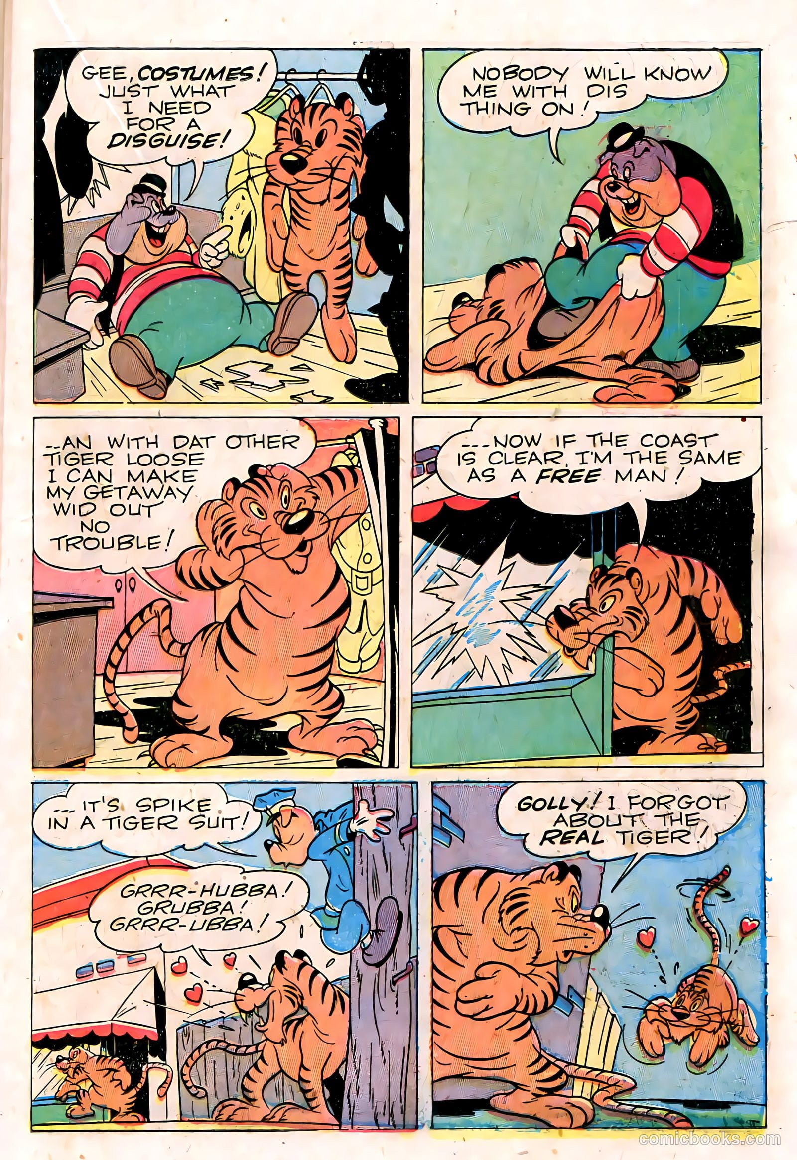 "Red" Rabbit Comics #3 — page 33 of 52