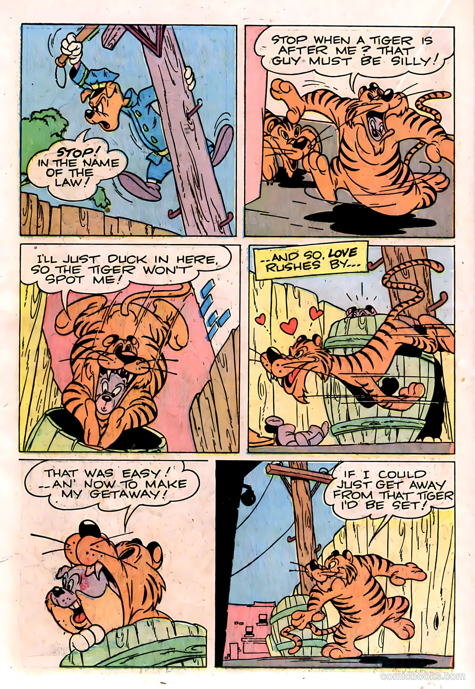 "Red" Rabbit Comics #3 — page 34 of 52