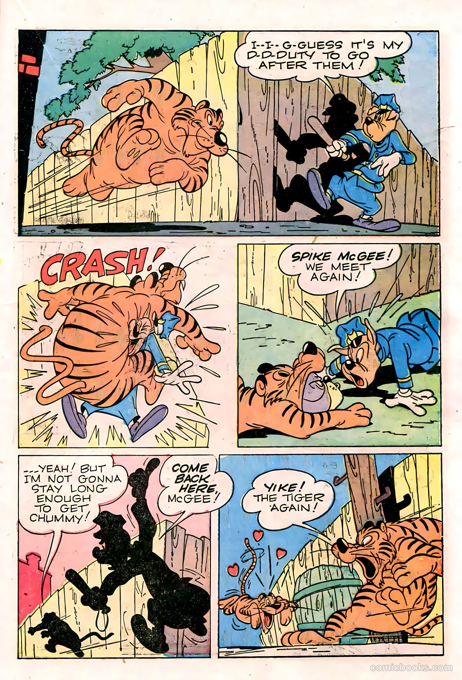 "Red" Rabbit Comics #3 — page 35 of 52