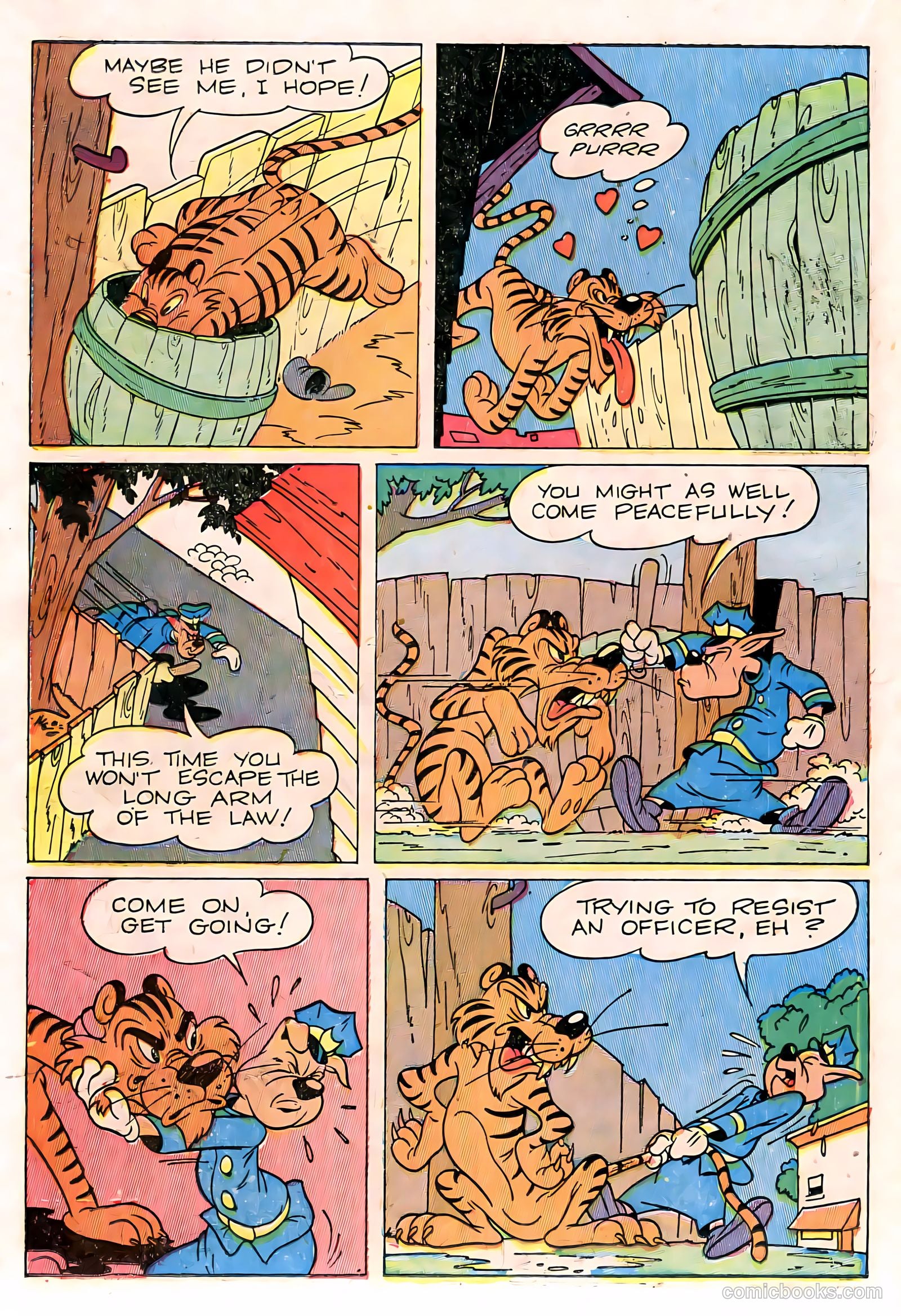 "Red" Rabbit Comics #3 — page 36 of 52