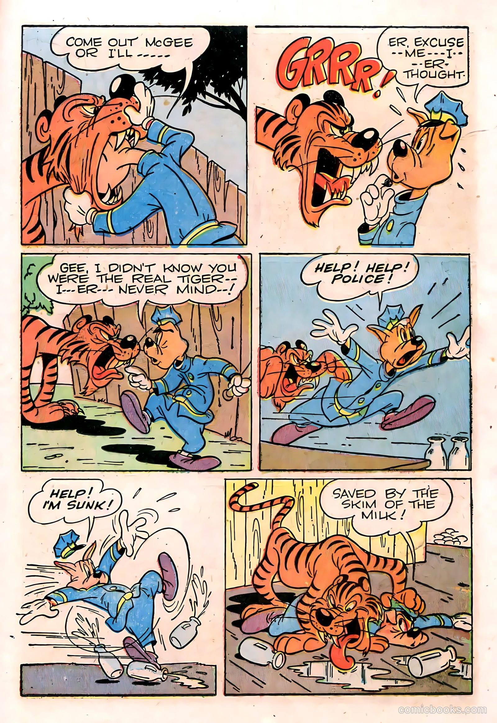 "Red" Rabbit Comics #3 — page 37 of 52
