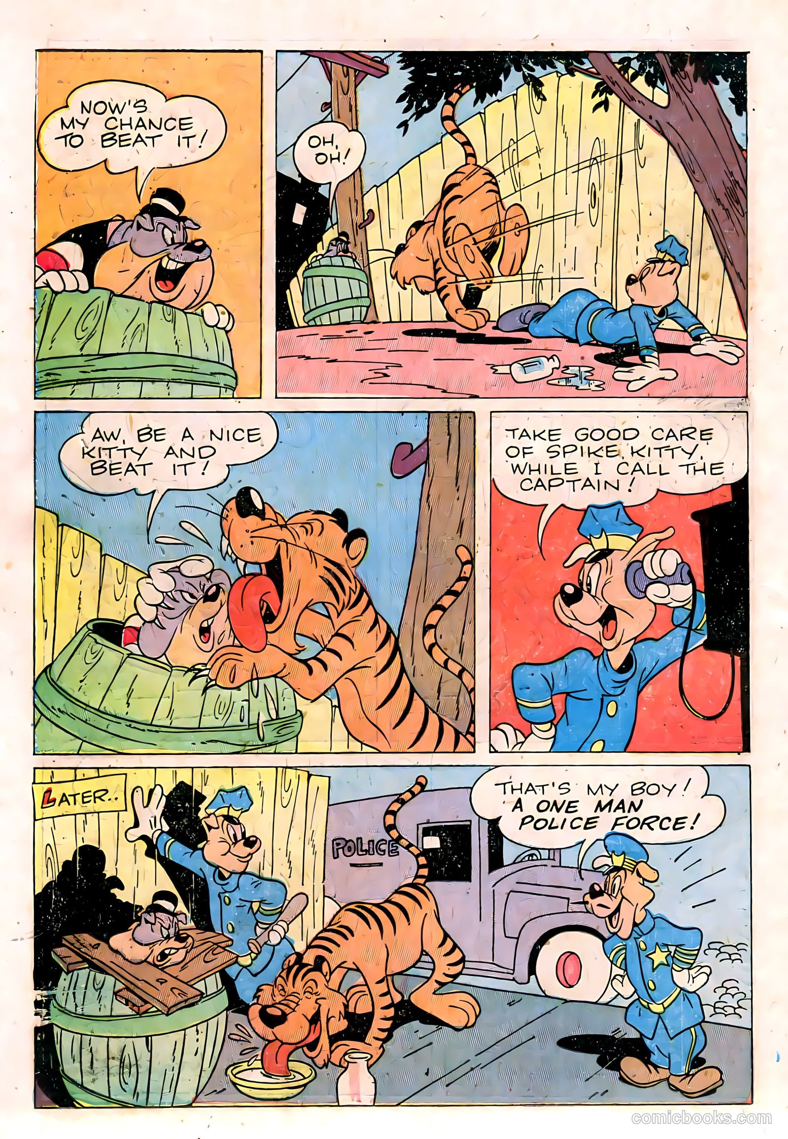 "Red" Rabbit Comics #3 — page 38 of 52