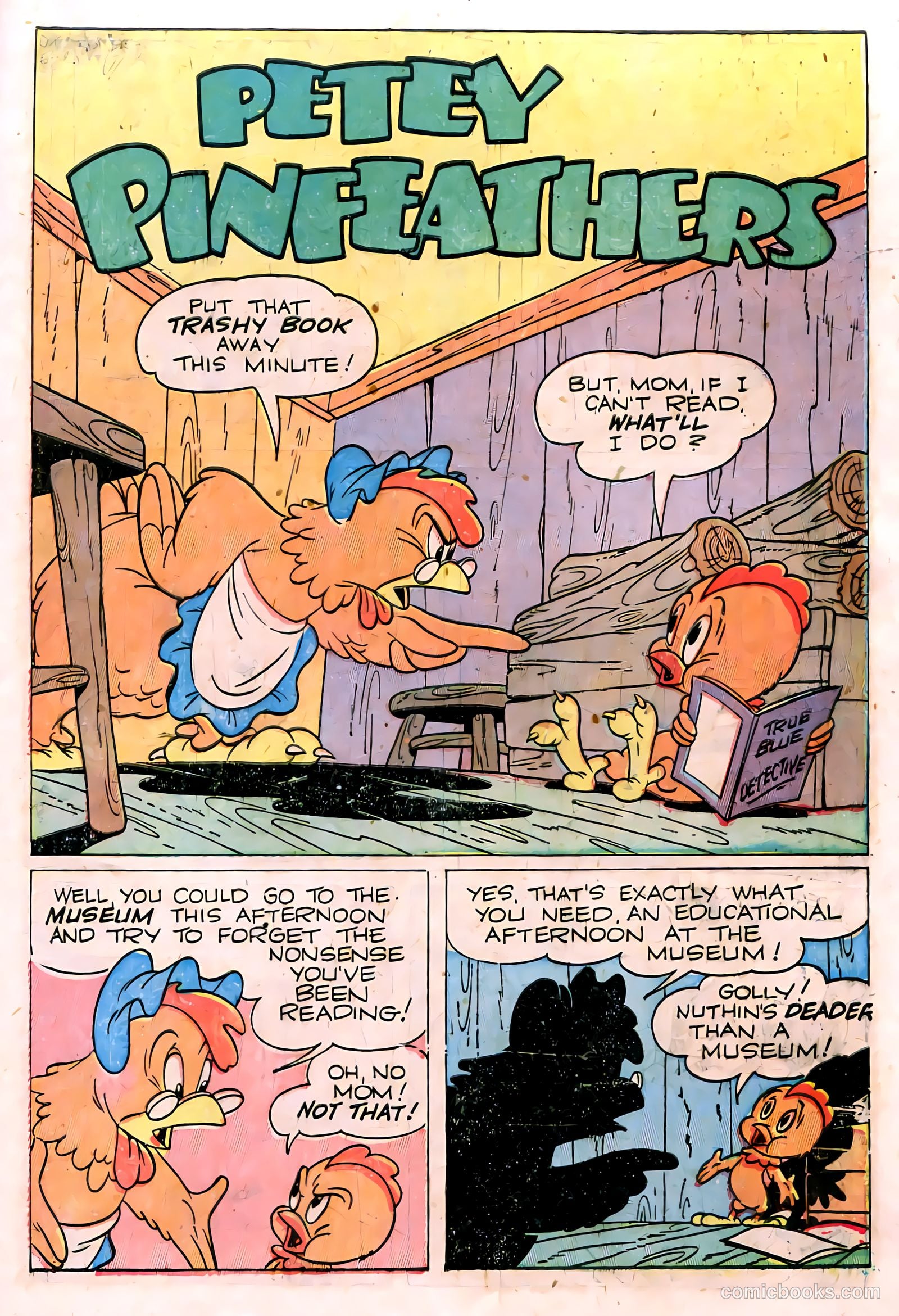 "Red" Rabbit Comics #3 — page 39 of 52