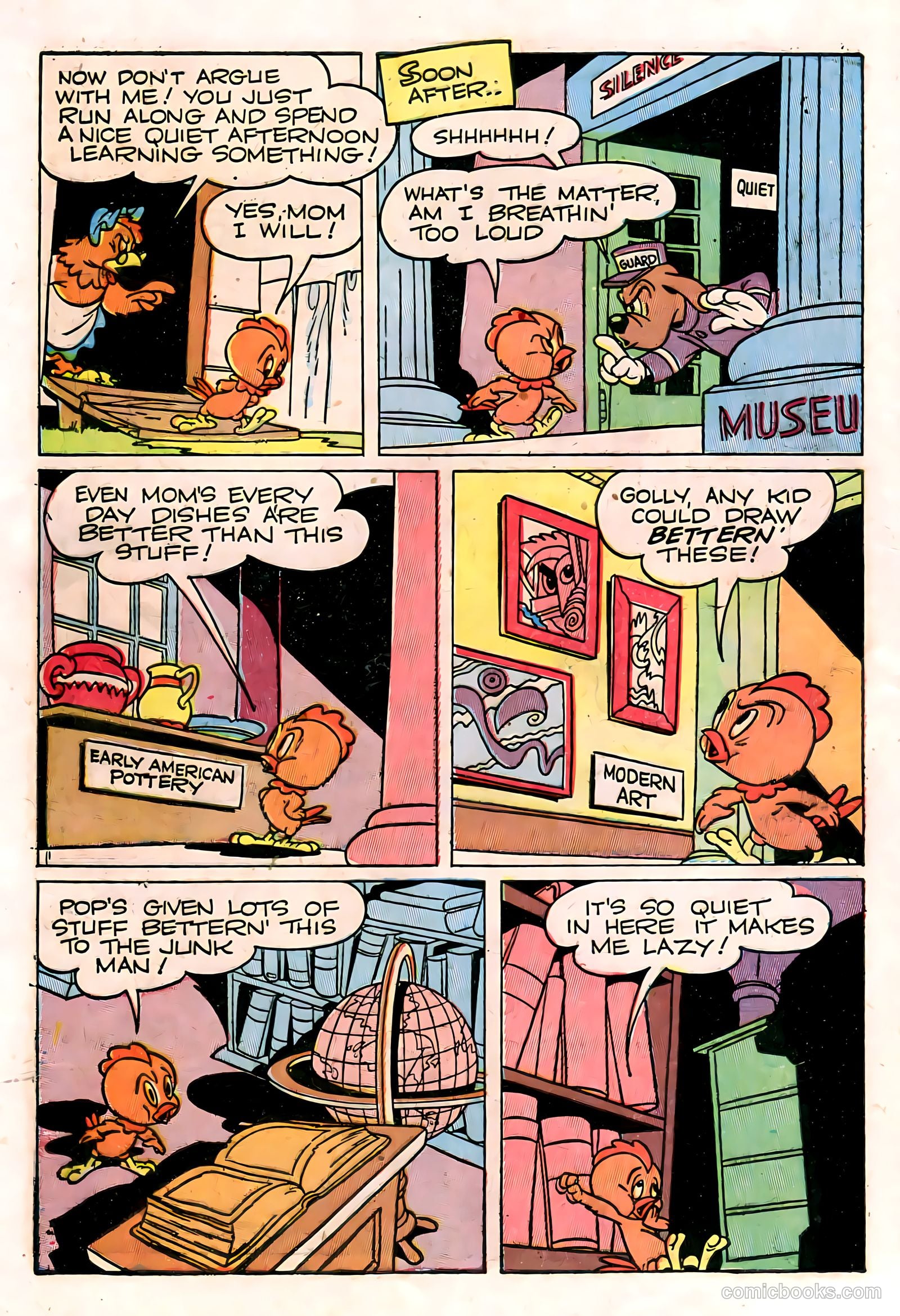 "Red" Rabbit Comics #3 — page 40 of 52