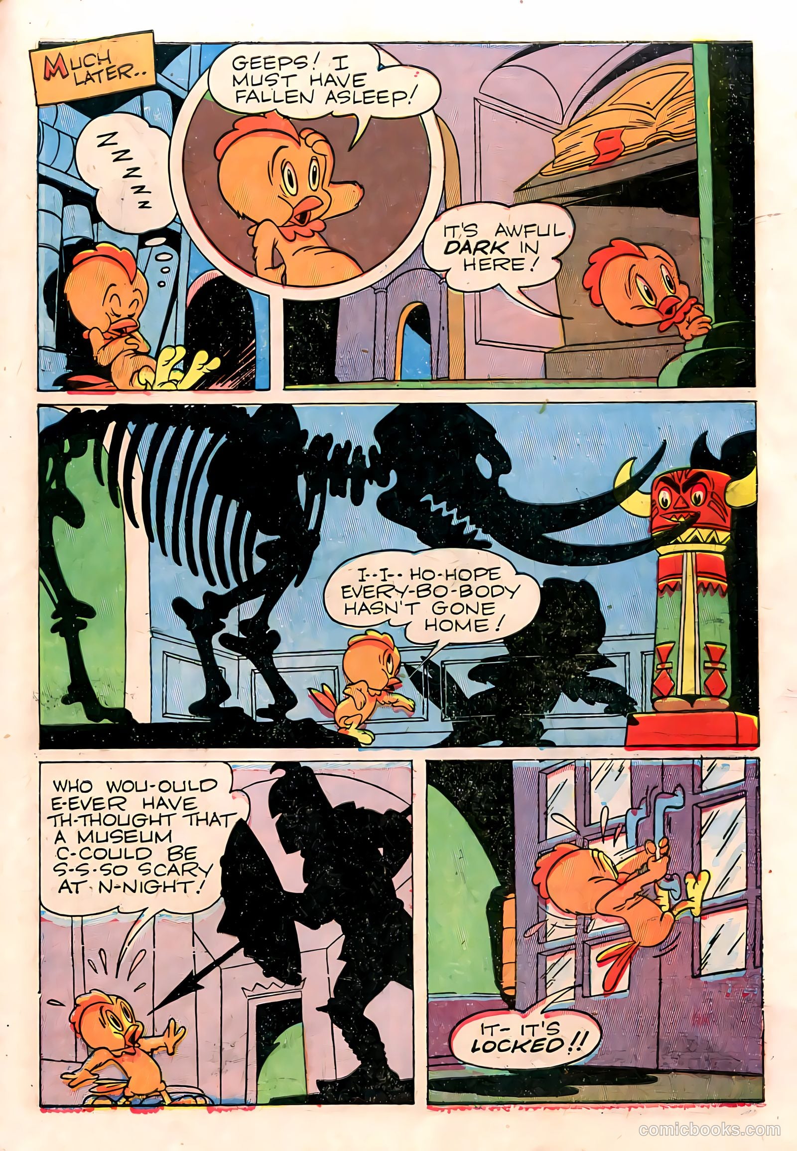 "Red" Rabbit Comics #3 — page 41 of 52