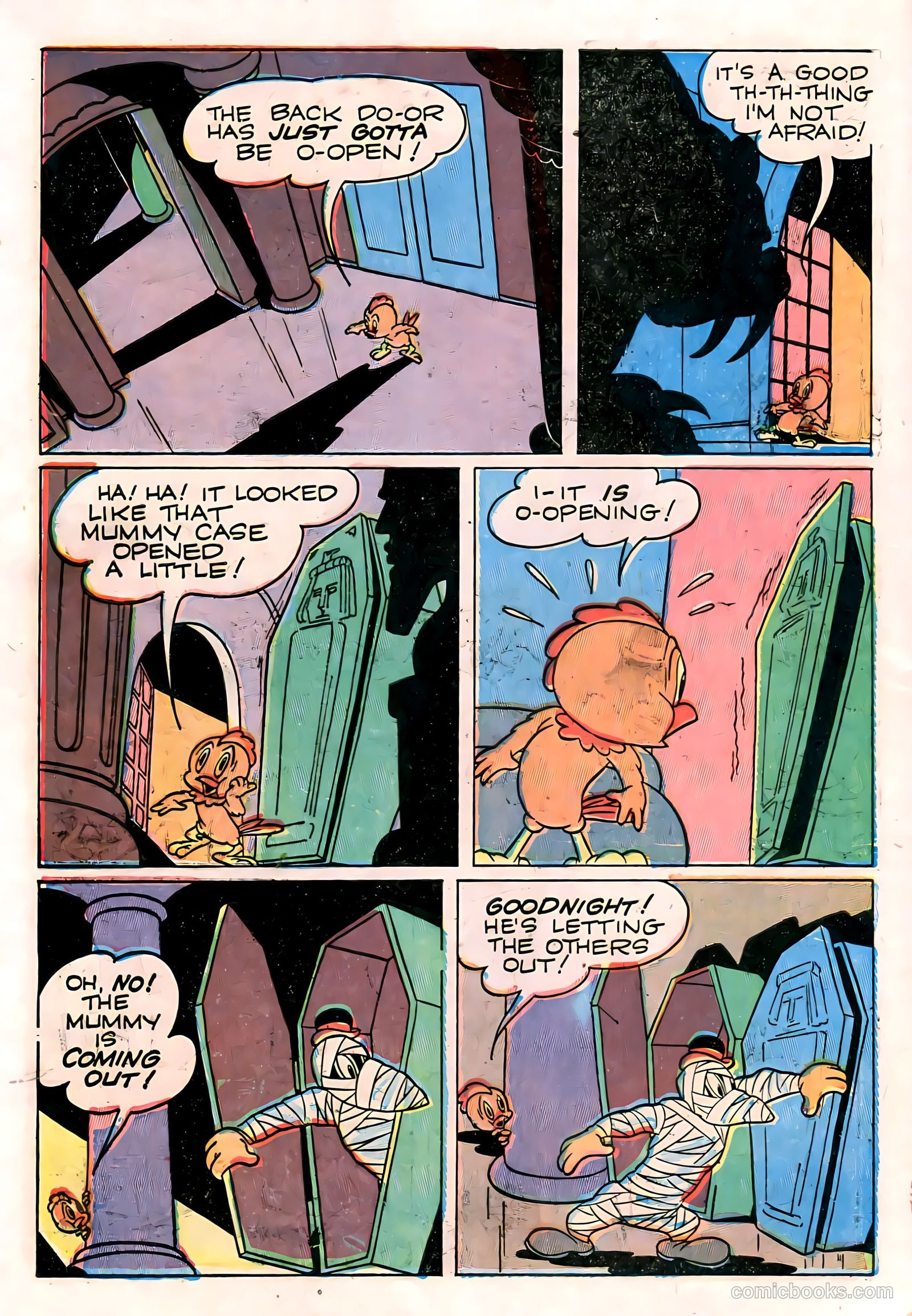"Red" Rabbit Comics #3 — page 42 of 52