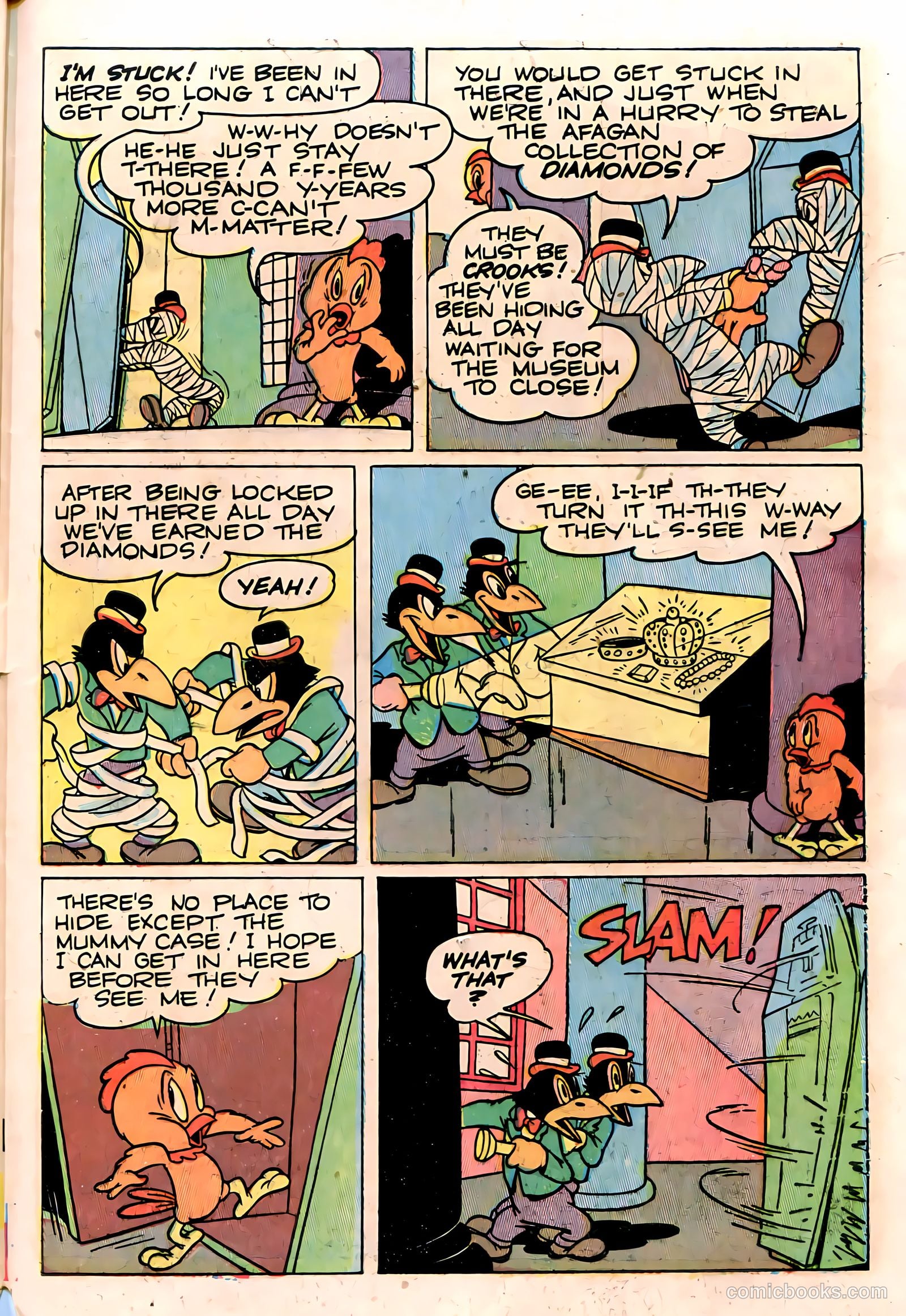 "Red" Rabbit Comics #3 — page 43 of 52