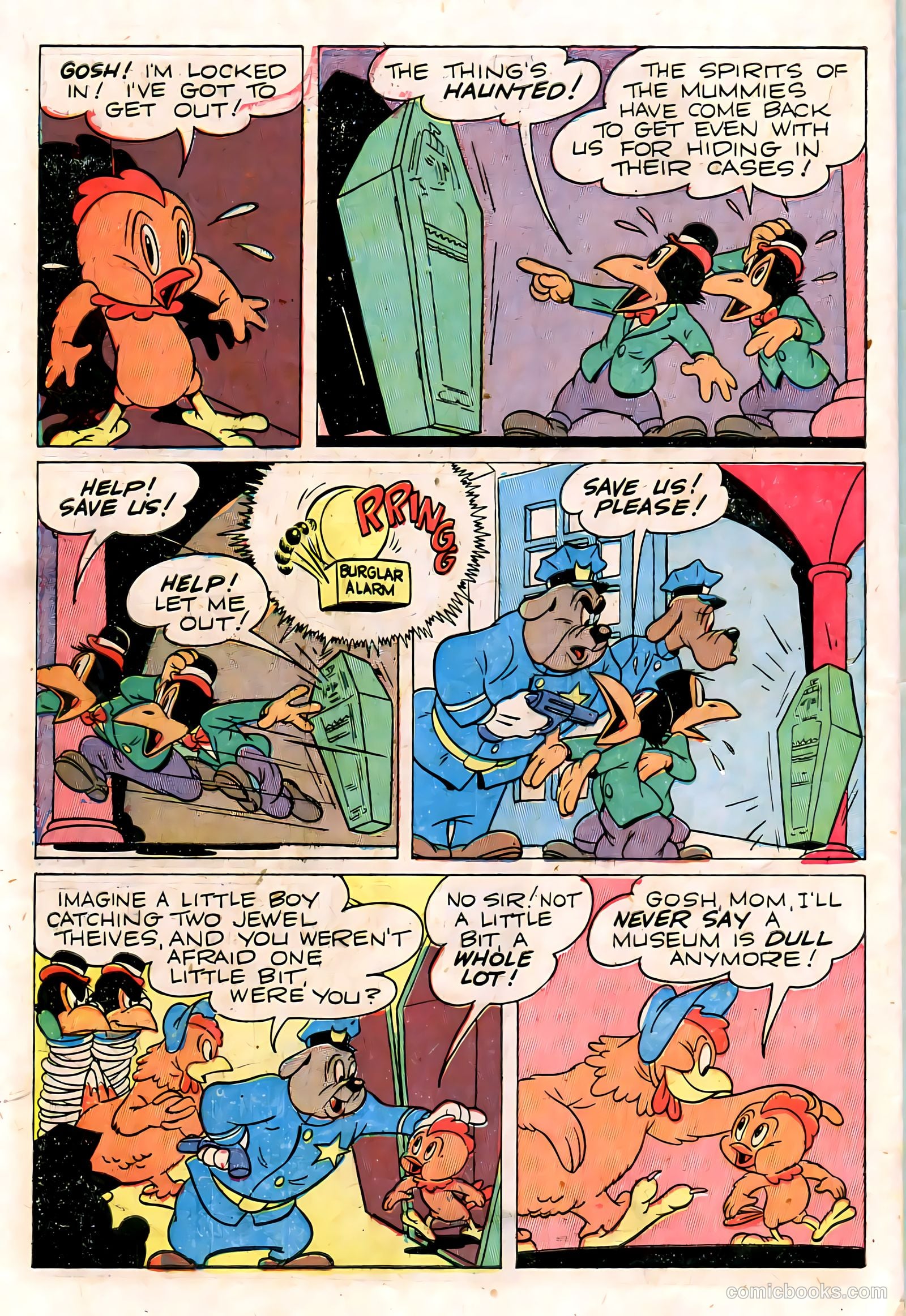 "Red" Rabbit Comics #3 — page 44 of 52