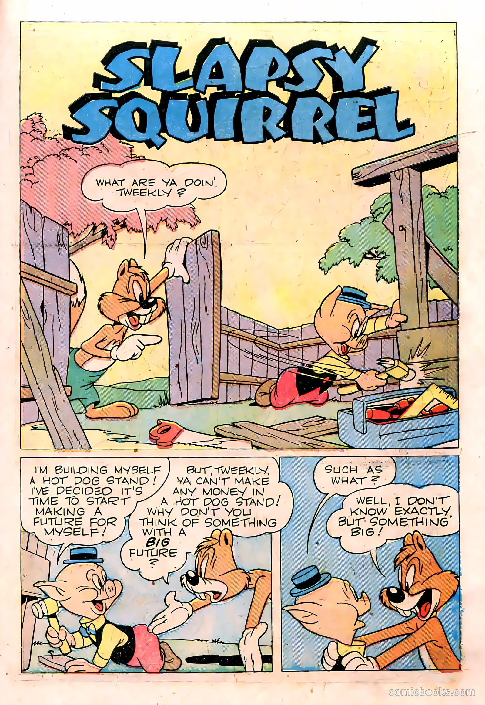 "Red" Rabbit Comics #3 — page 45 of 52