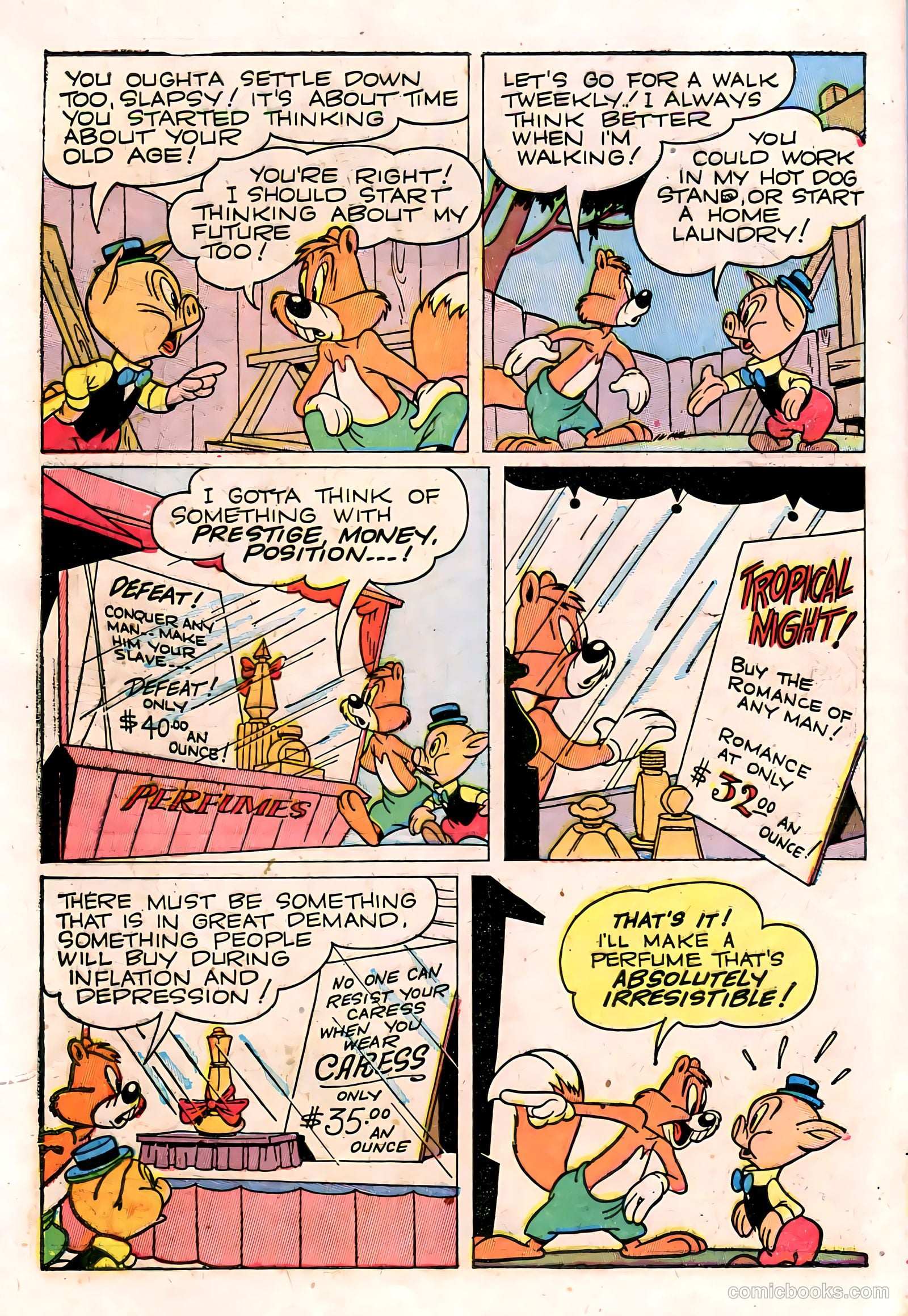 "Red" Rabbit Comics #3 — page 46 of 52