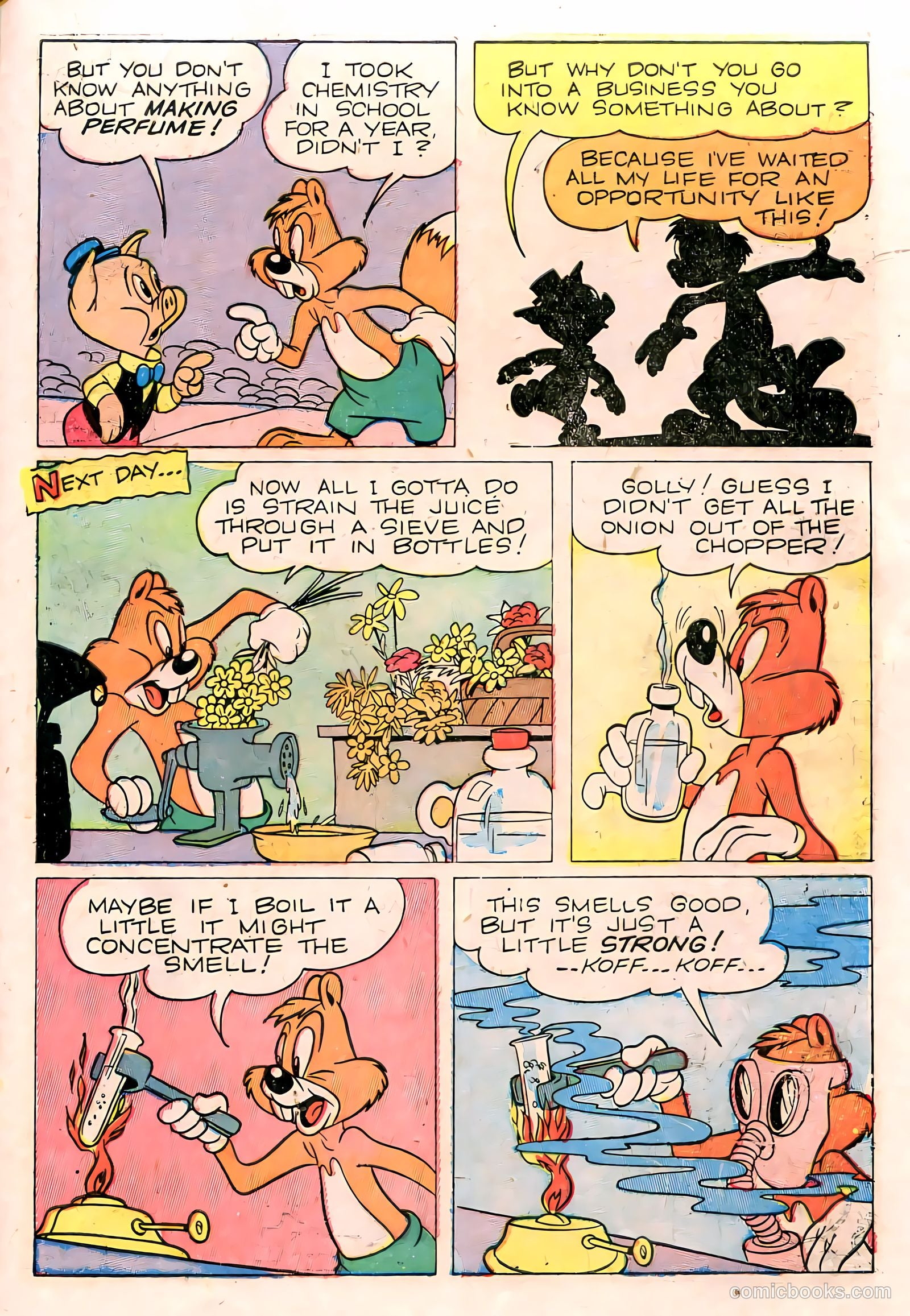 "Red" Rabbit Comics #3 — page 47 of 52