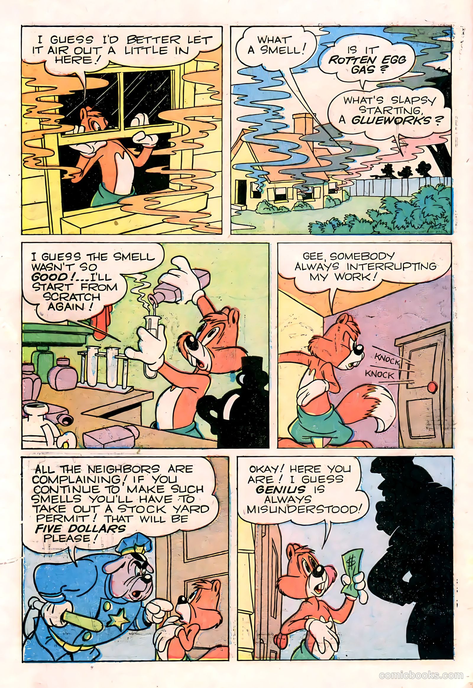 "Red" Rabbit Comics #3 — page 48 of 52