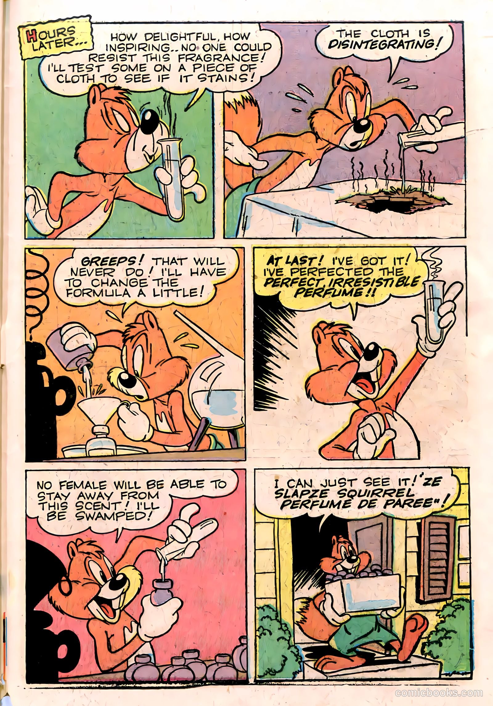 "Red" Rabbit Comics #3 — page 49 of 52
