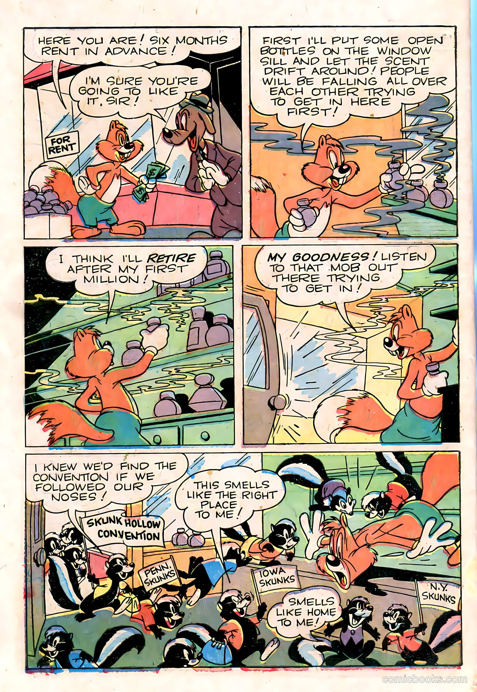 "Red" Rabbit Comics #3 — page 50 of 52