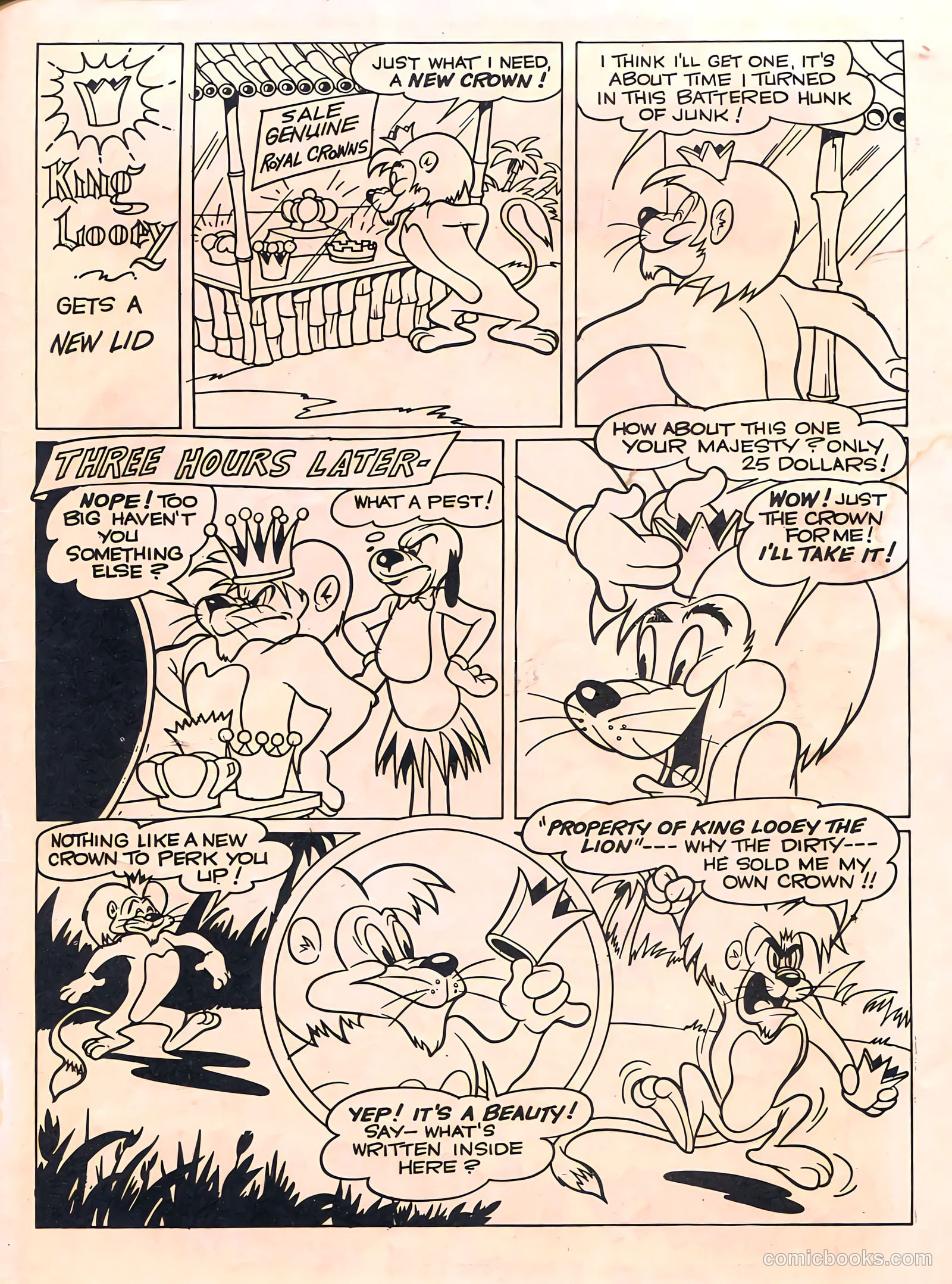 "Red" Rabbit Comics #3 — page 51 of 52