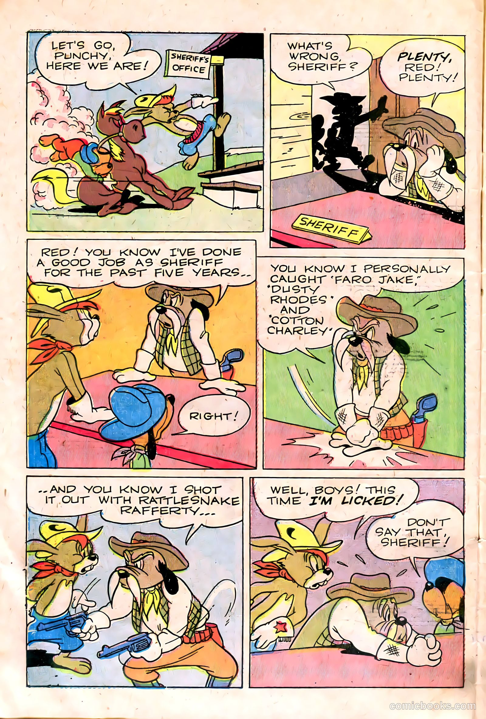 "Red" Rabbit Comics #4 — page 4 of 52