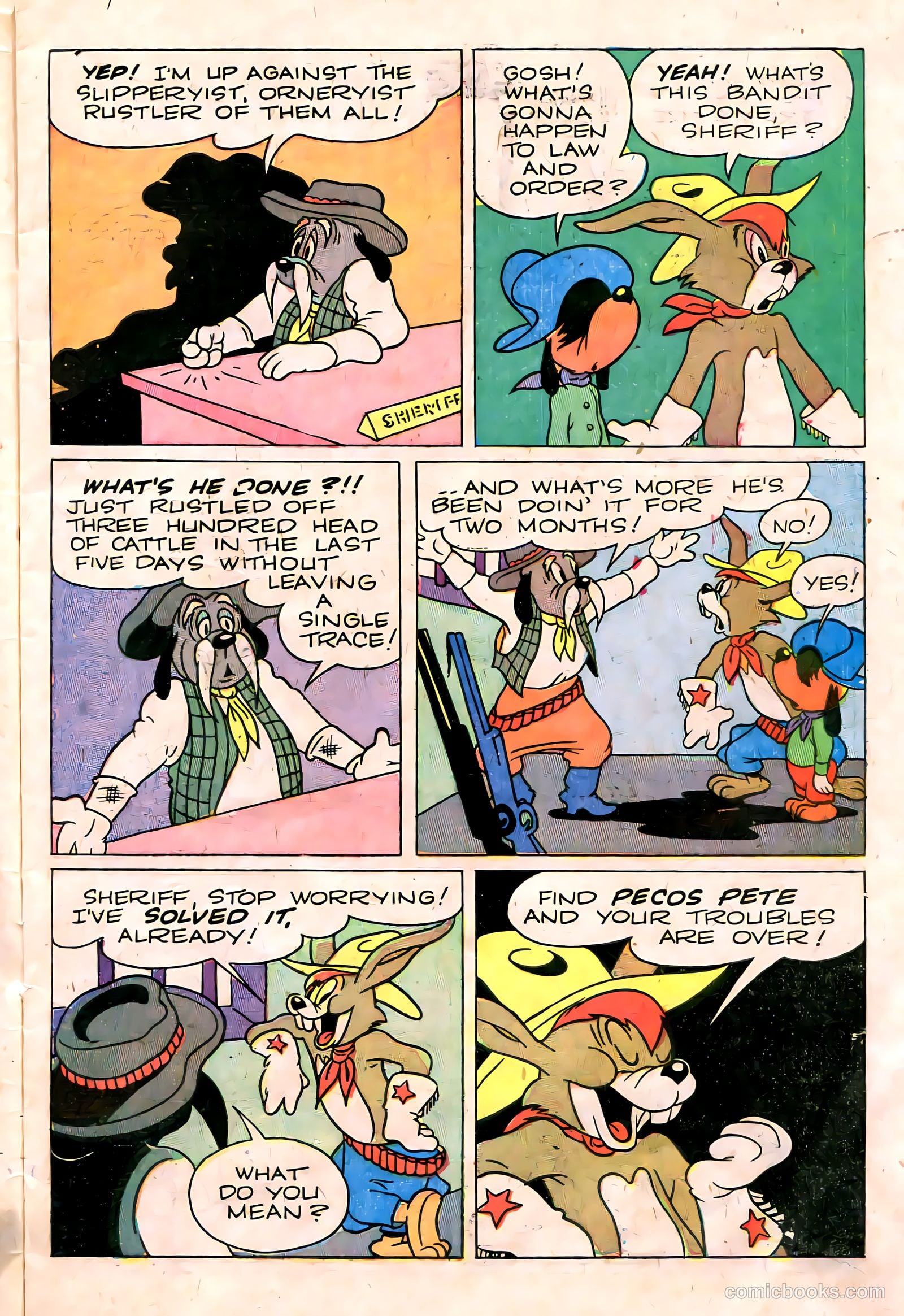 "Red" Rabbit Comics #4 — page 5 of 52