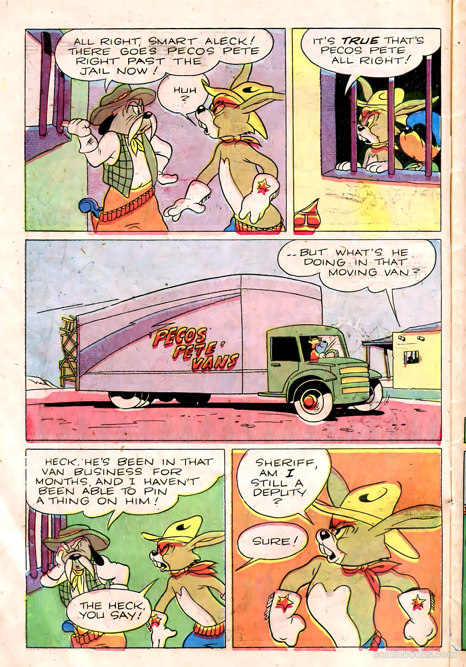 "Red" Rabbit Comics #4 — page 6 of 52