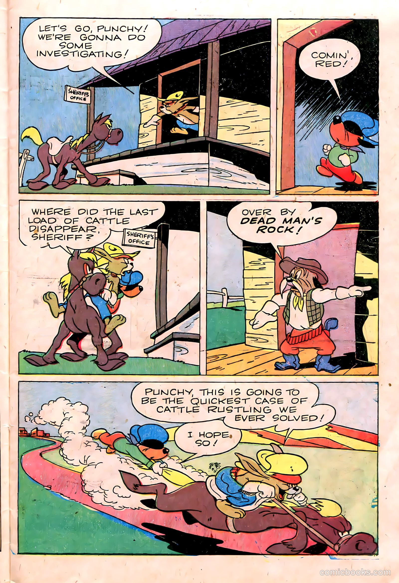 "Red" Rabbit Comics #4 — page 7 of 52