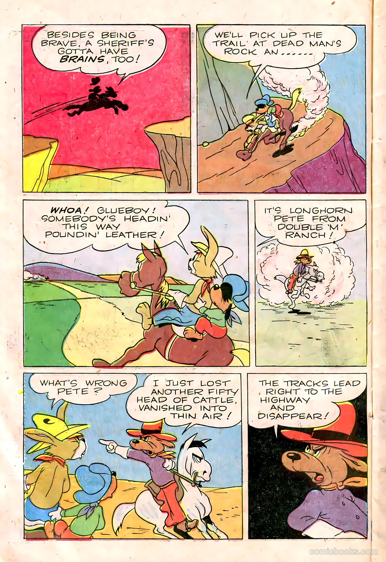 "Red" Rabbit Comics #4 — page 8 of 52