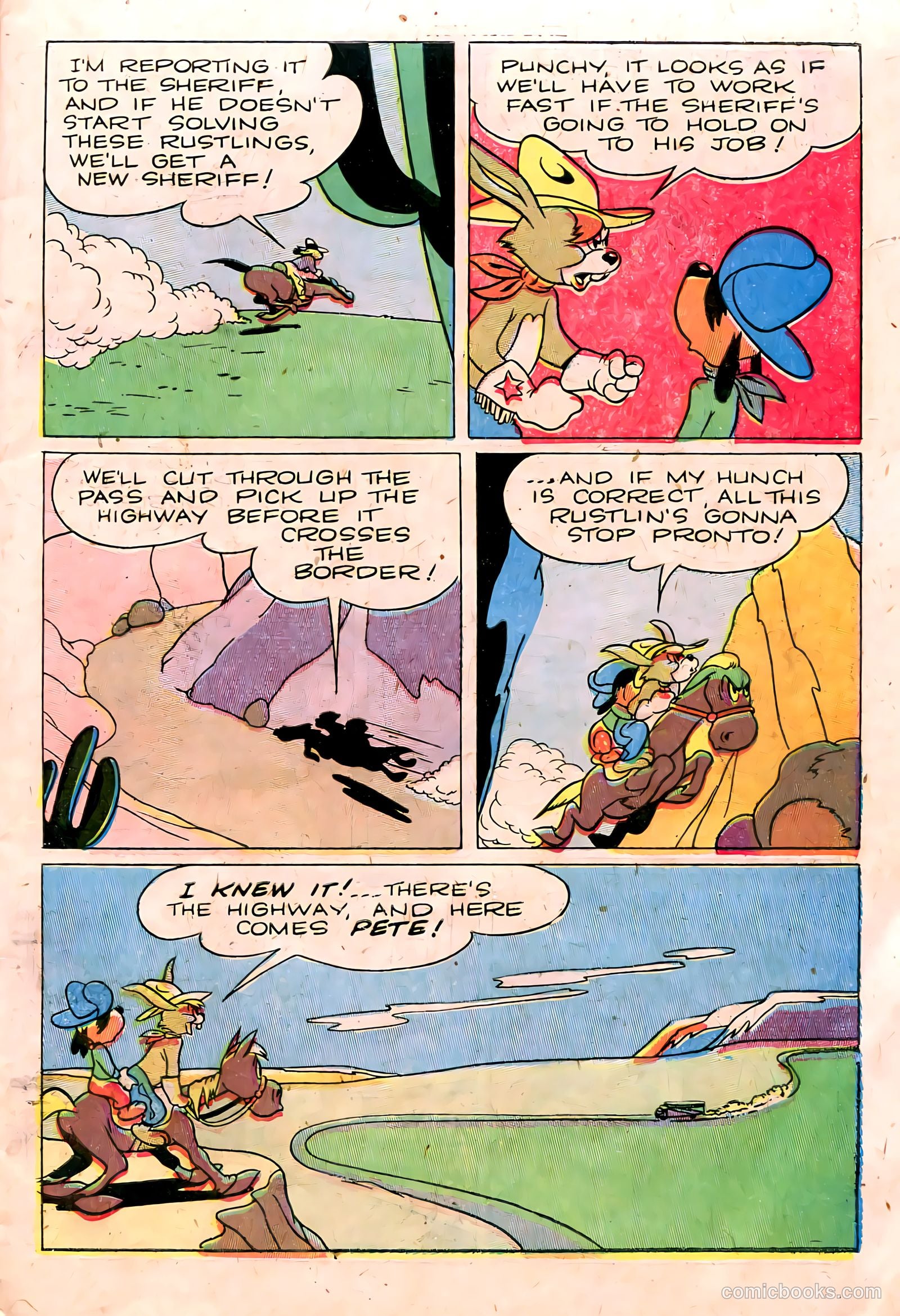 "Red" Rabbit Comics #4 — page 9 of 52