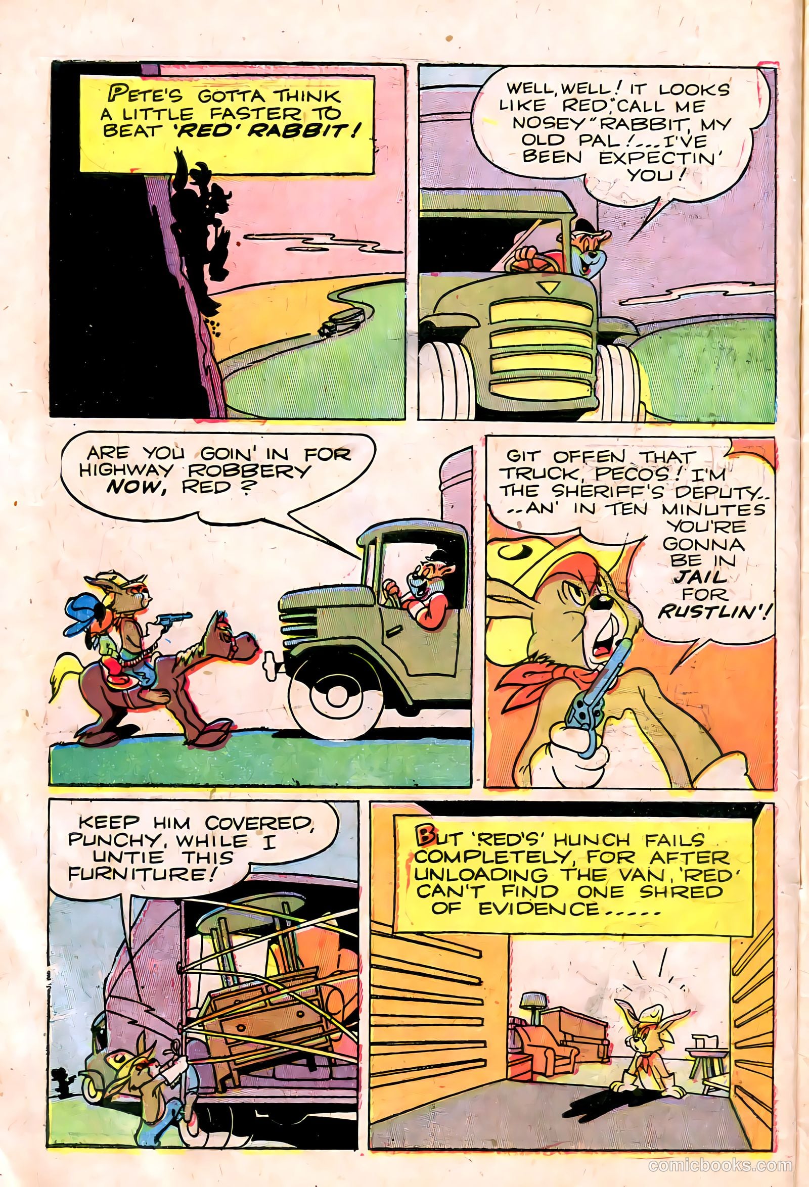 "Red" Rabbit Comics #4 — page 10 of 52