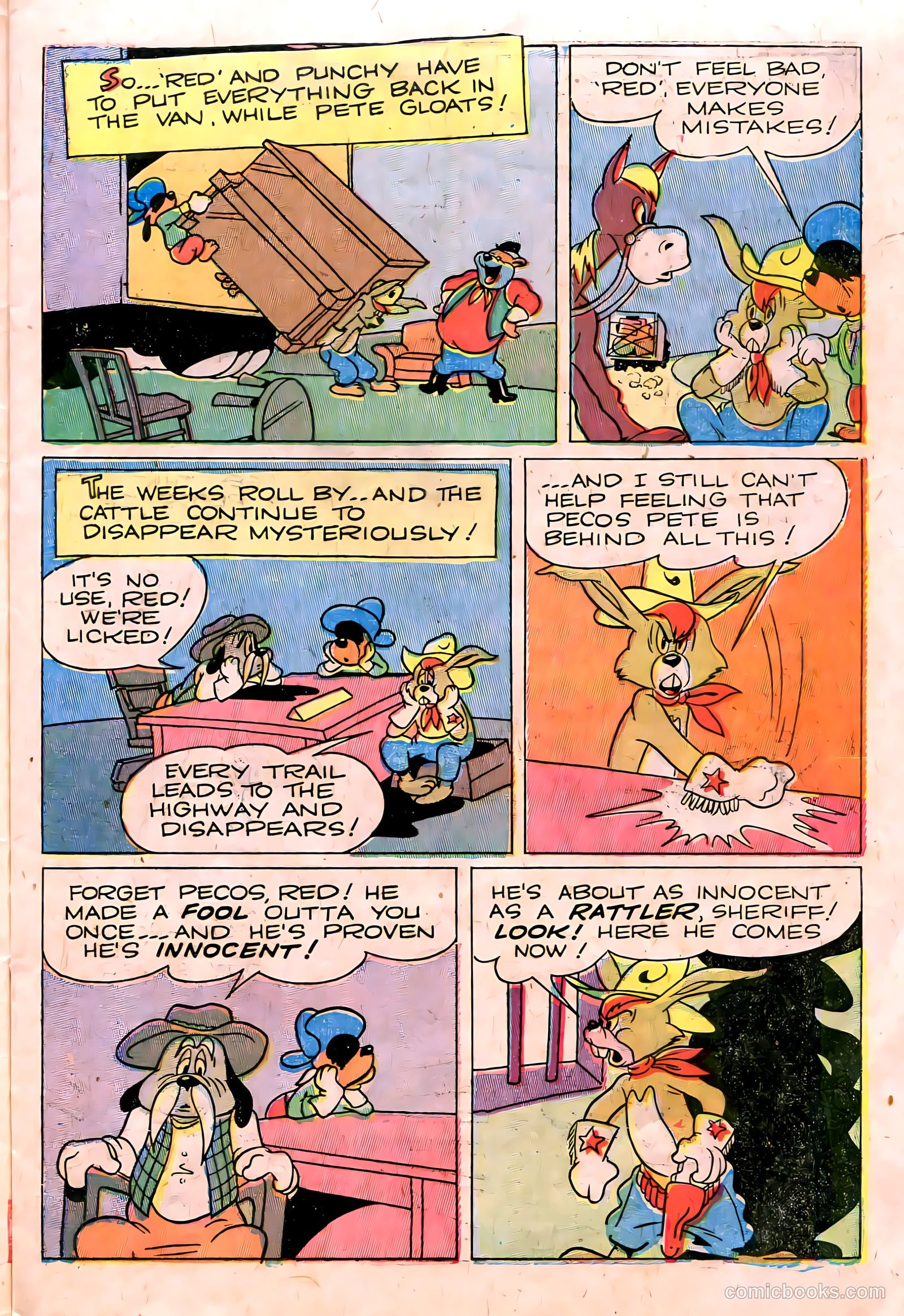 "Red" Rabbit Comics #4 — page 11 of 52