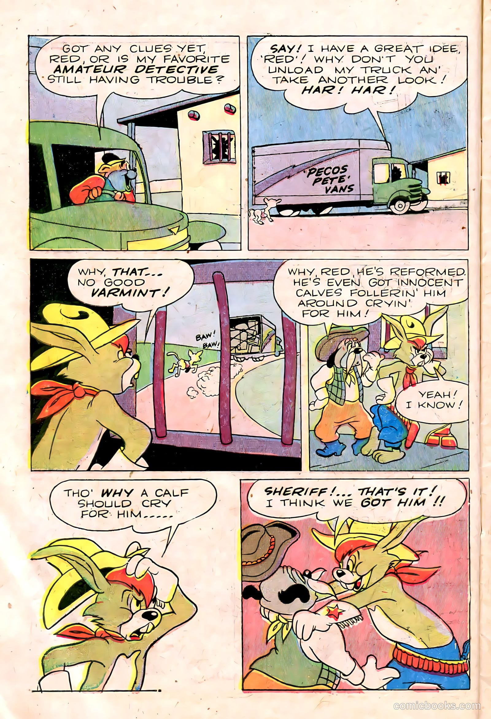 "Red" Rabbit Comics #4 — page 12 of 52