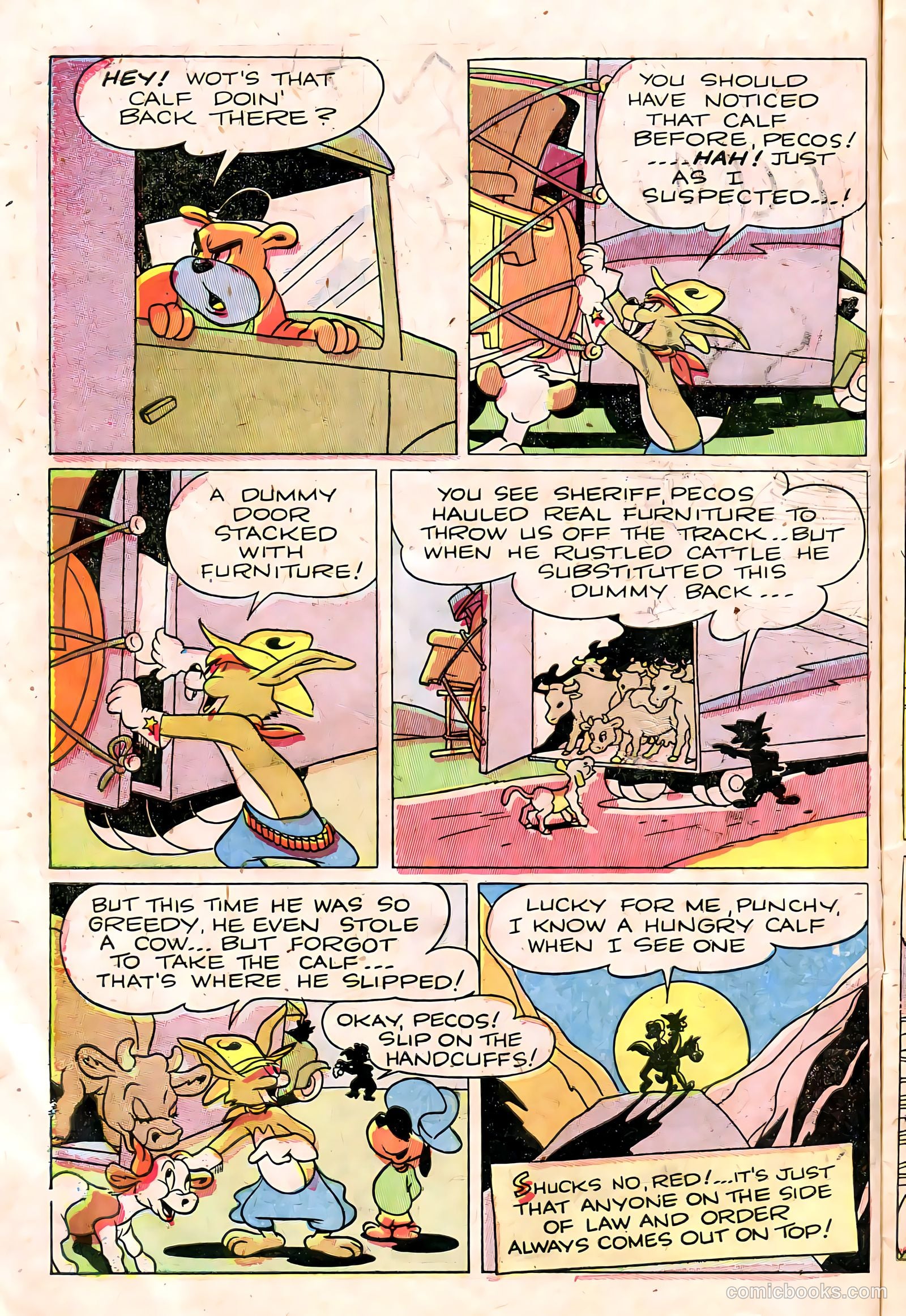 "Red" Rabbit Comics #4 — page 14 of 52