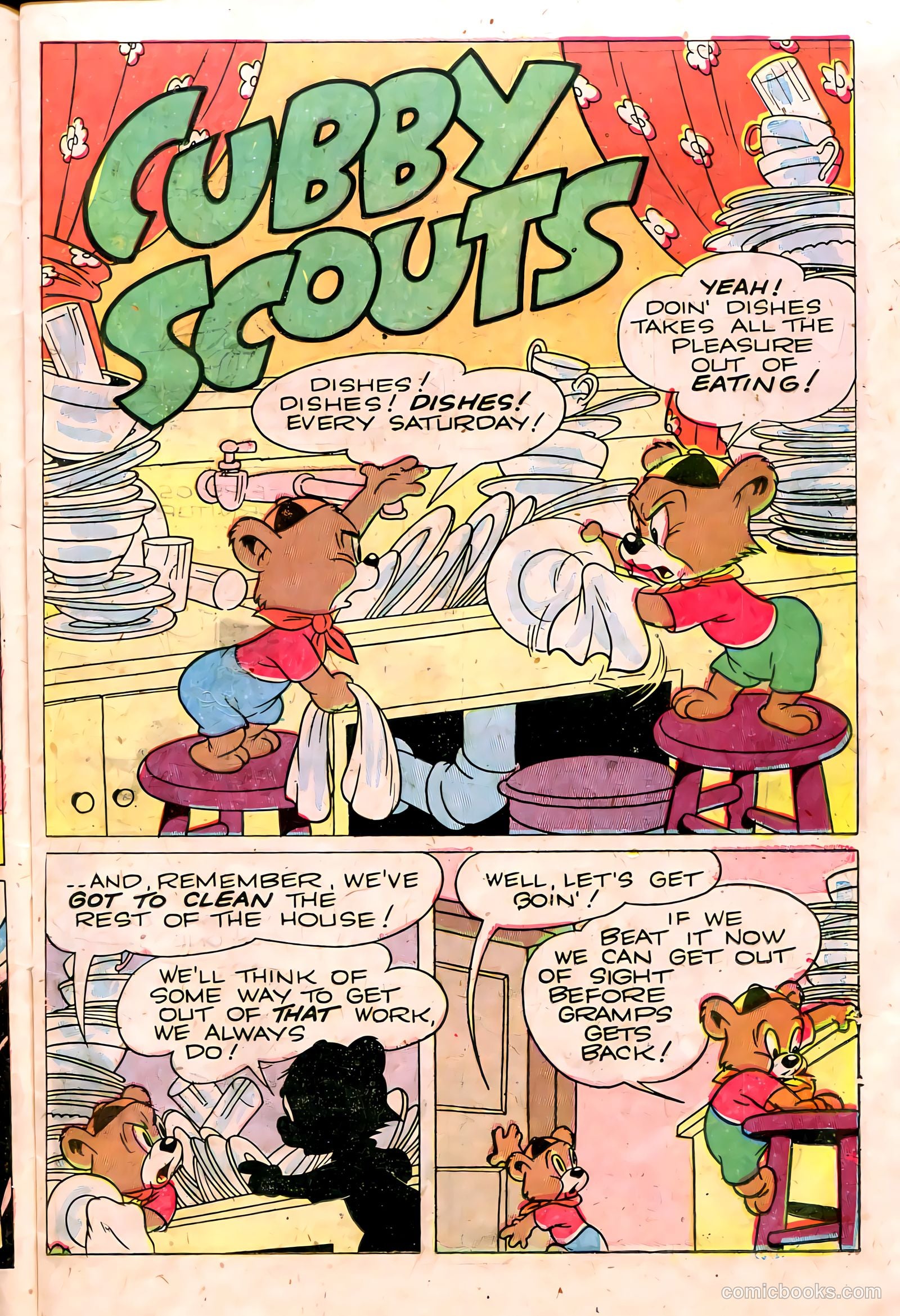 "Red" Rabbit Comics #4 — page 15 of 52