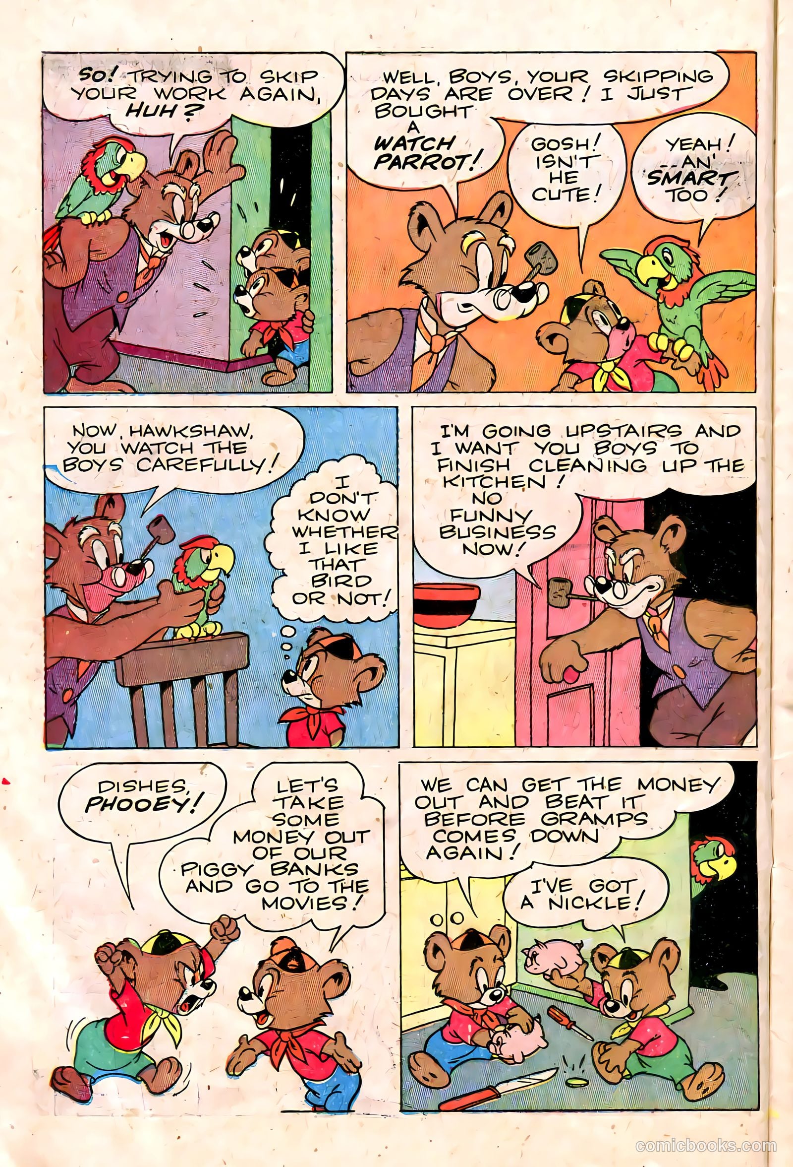 "Red" Rabbit Comics #4 — page 16 of 52