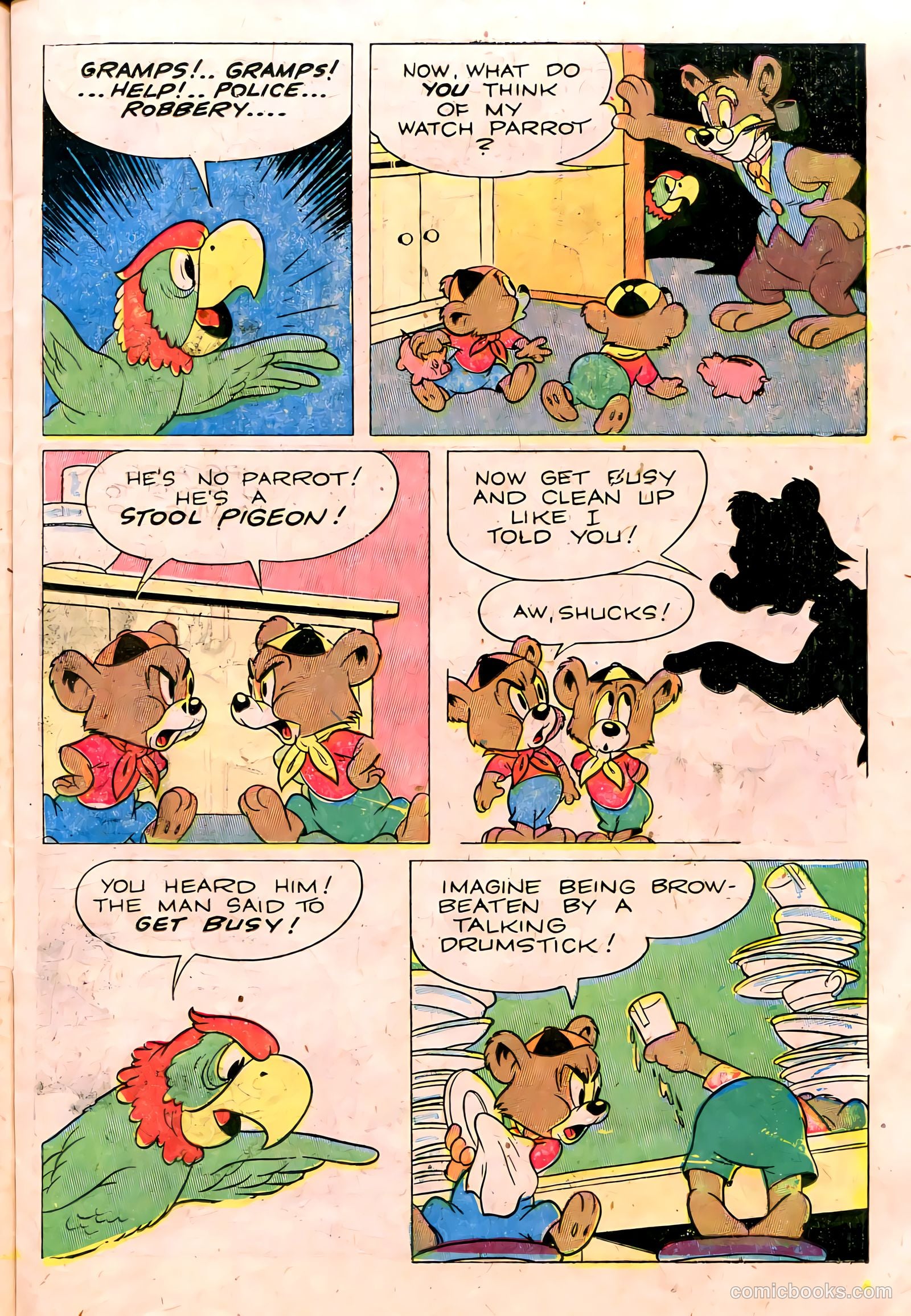 "Red" Rabbit Comics #4 — page 17 of 52