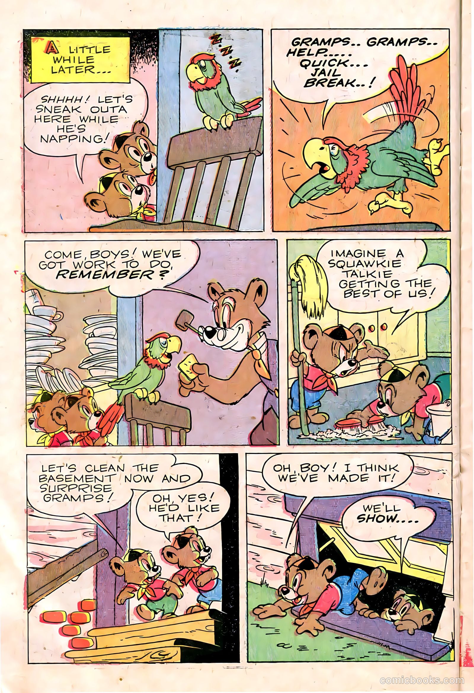 "Red" Rabbit Comics #4 — page 18 of 52